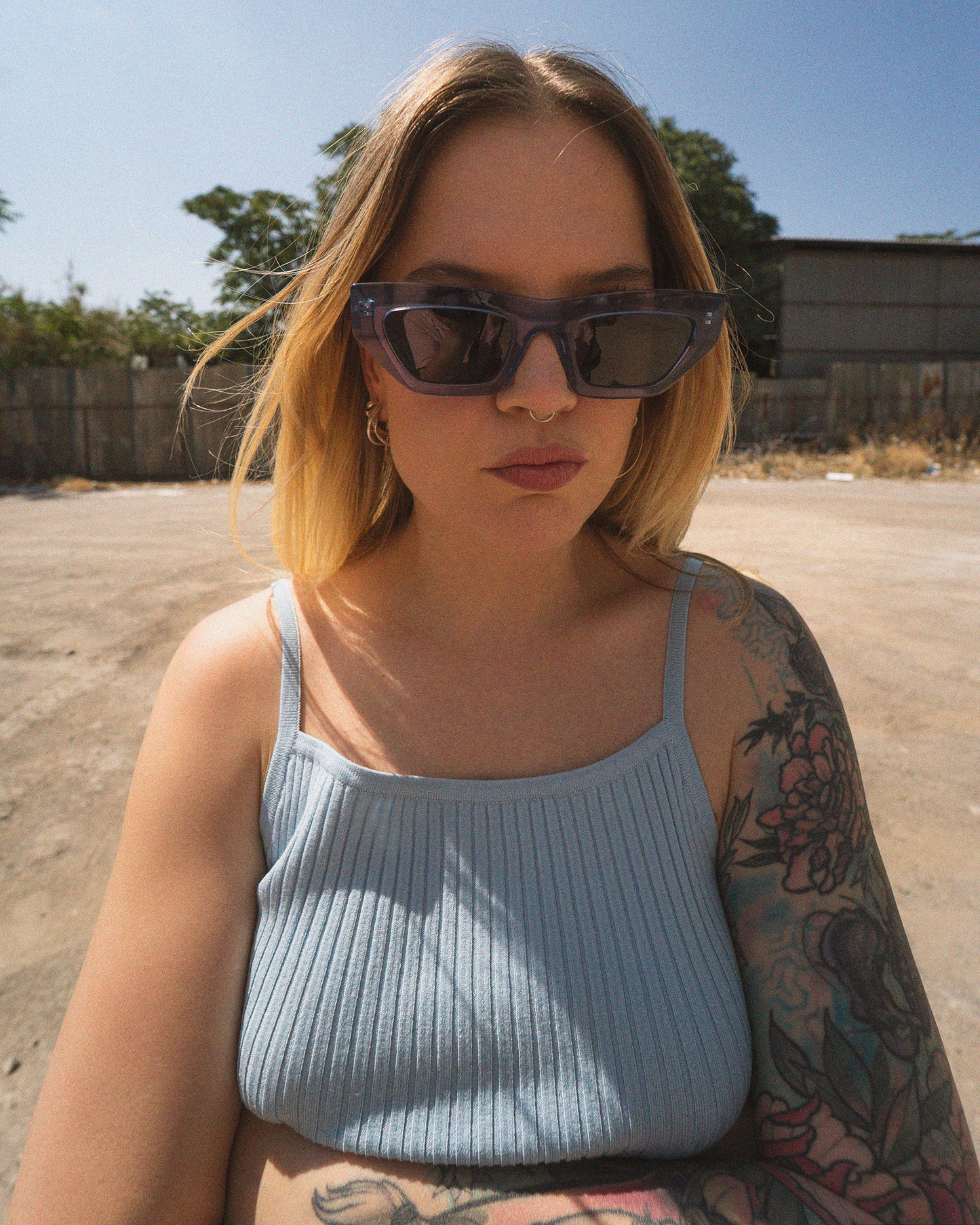 AV SUNGLASSES γυαλιά ηλίου 'Aria' σε μπλε