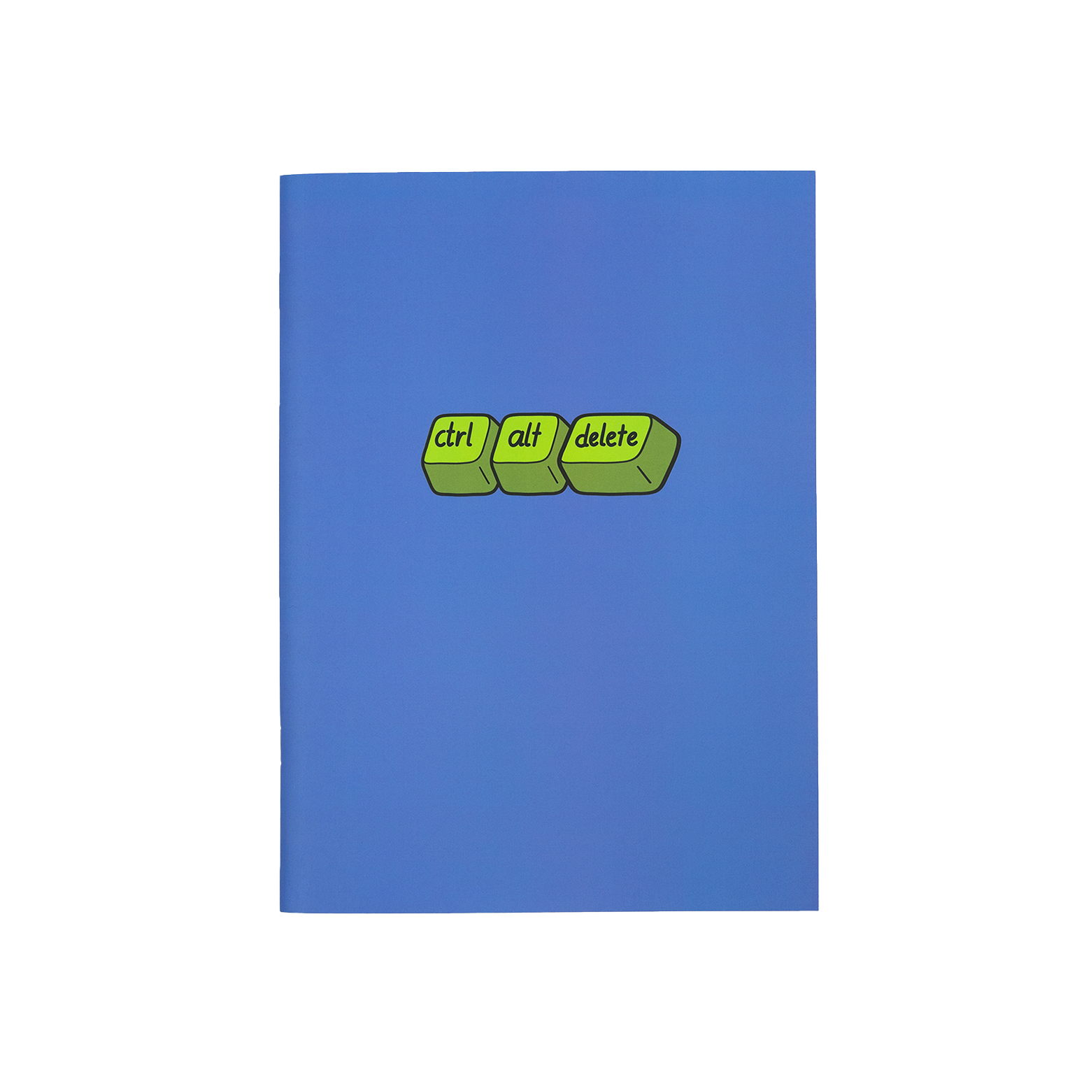 Ctrl Alt Del Notebook