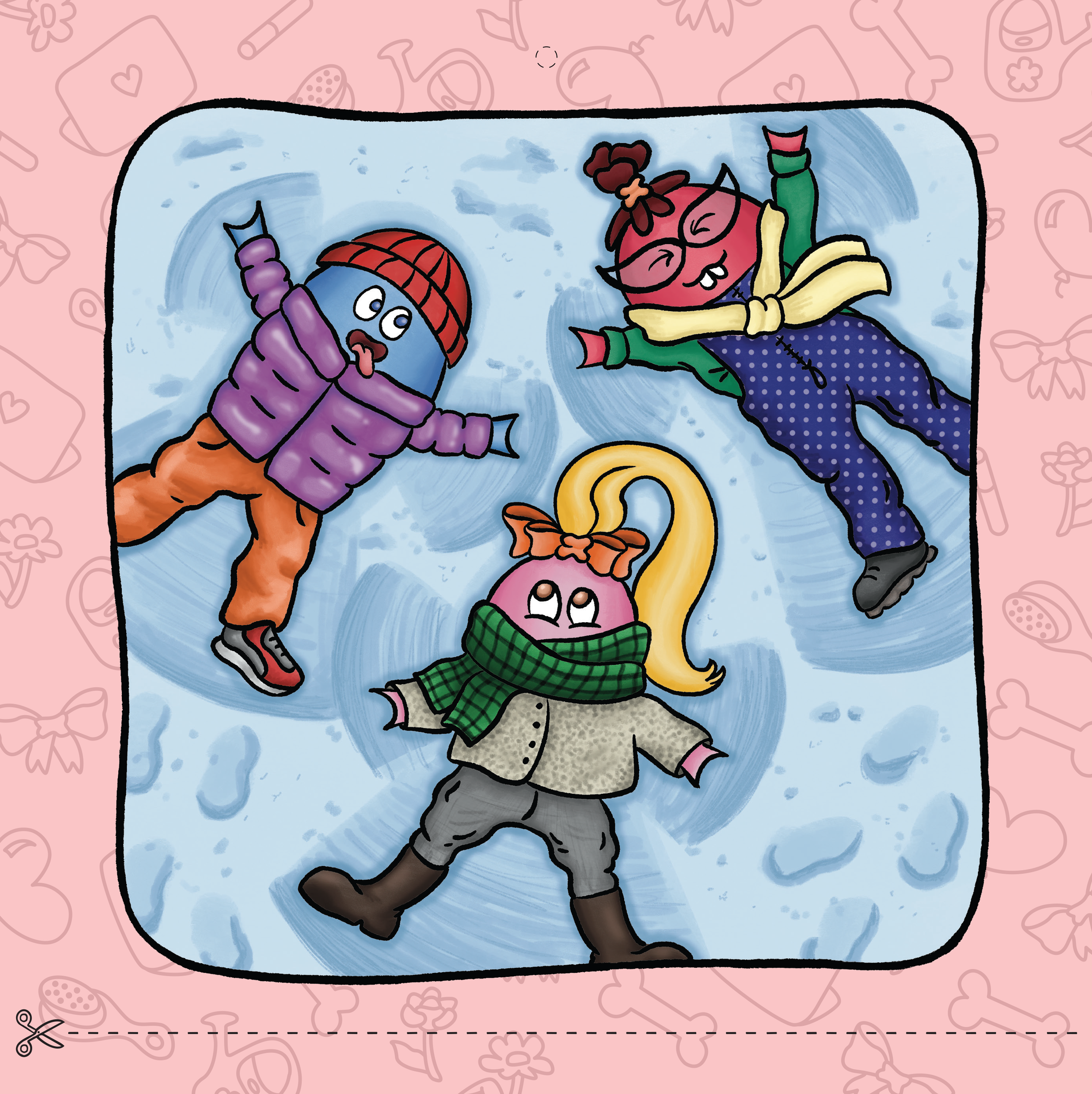 Preorder: Wall Calendar Brotherakia