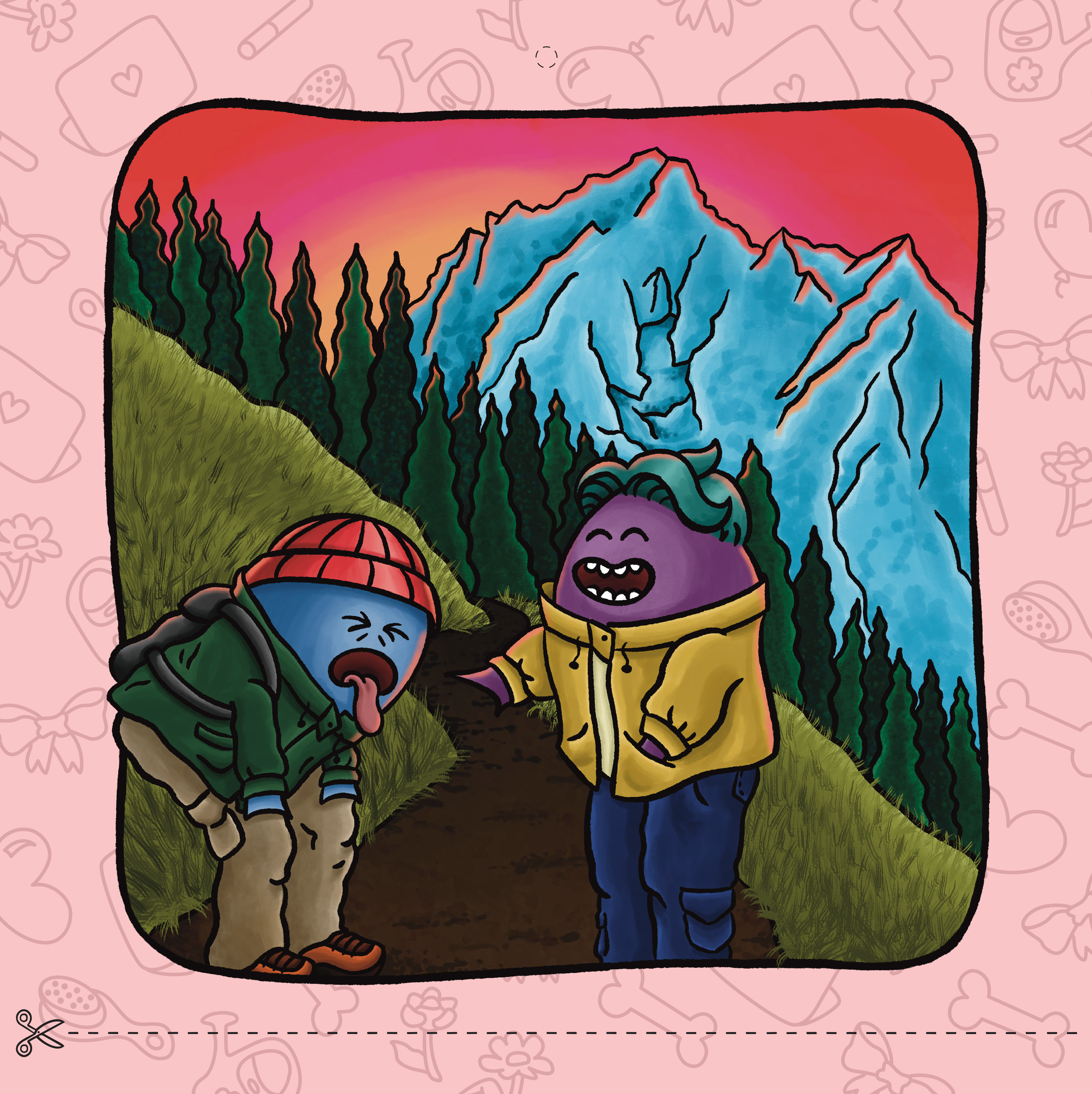Preorder: Wall Calendar Brotherakia