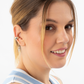 NASILIA ear cuff Boon από ασήμι