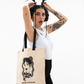 SOCIAL OUTKAST τσάντα tote 'Φίλη Φίδι' by Fosbloque