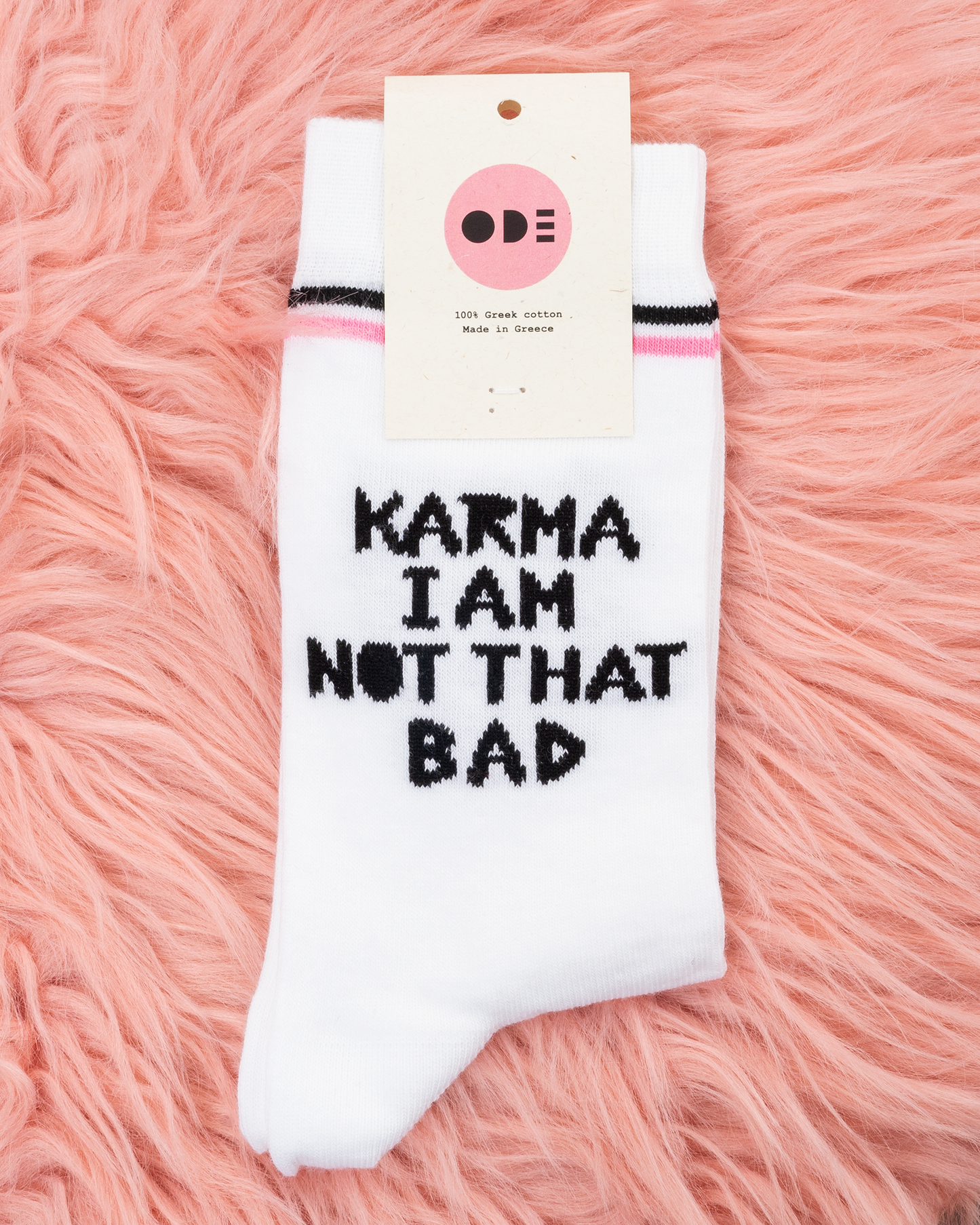 ODE TO SOCKS κάλτσες Karma