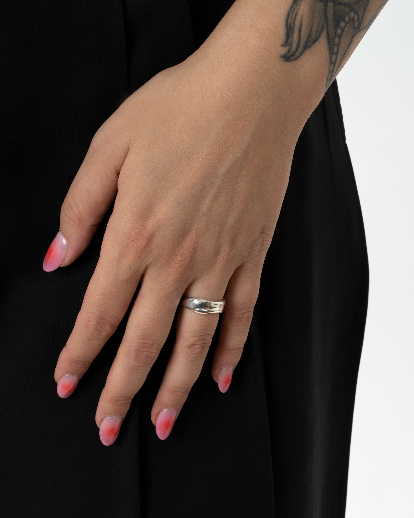 NASILIA  δαχτυλίδι σε ασημί χρώμα