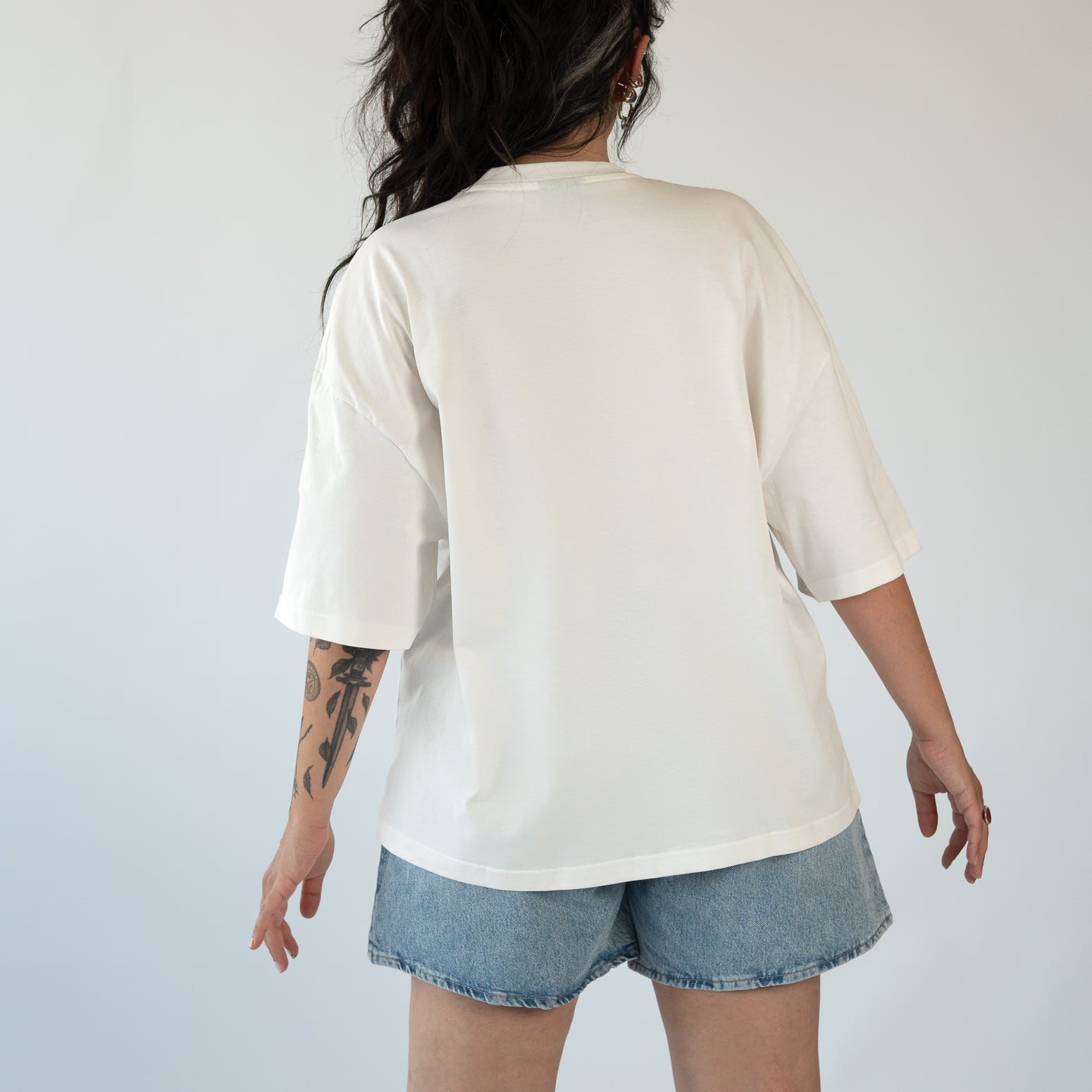 Mental Spiral off-white t-shirt