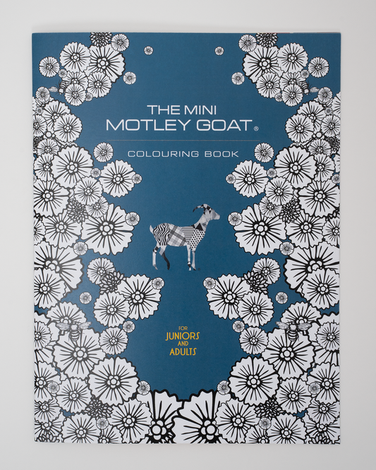 THE MOTLEY GOAT colouring book