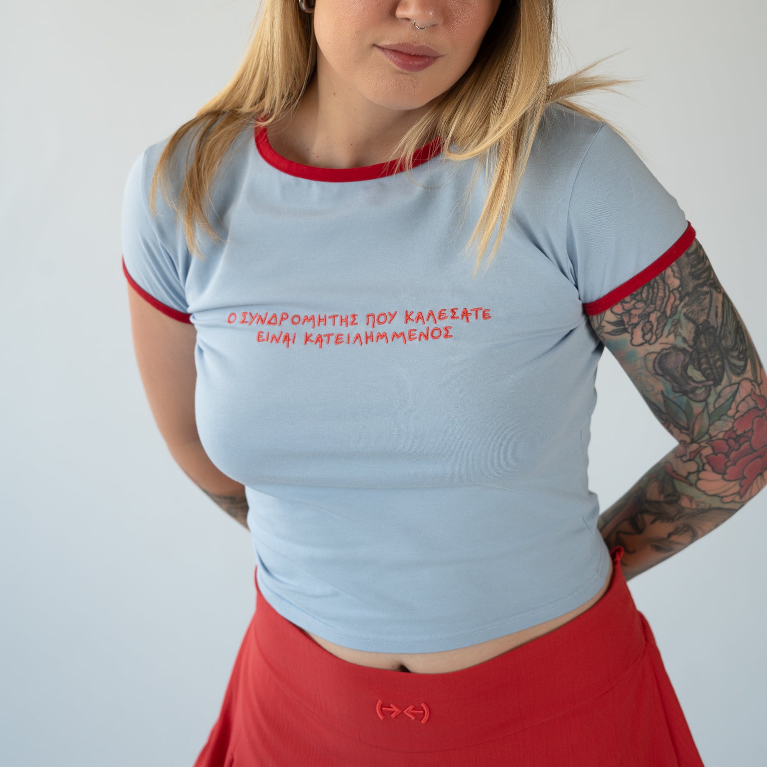 No Service ciel baby t-shirt