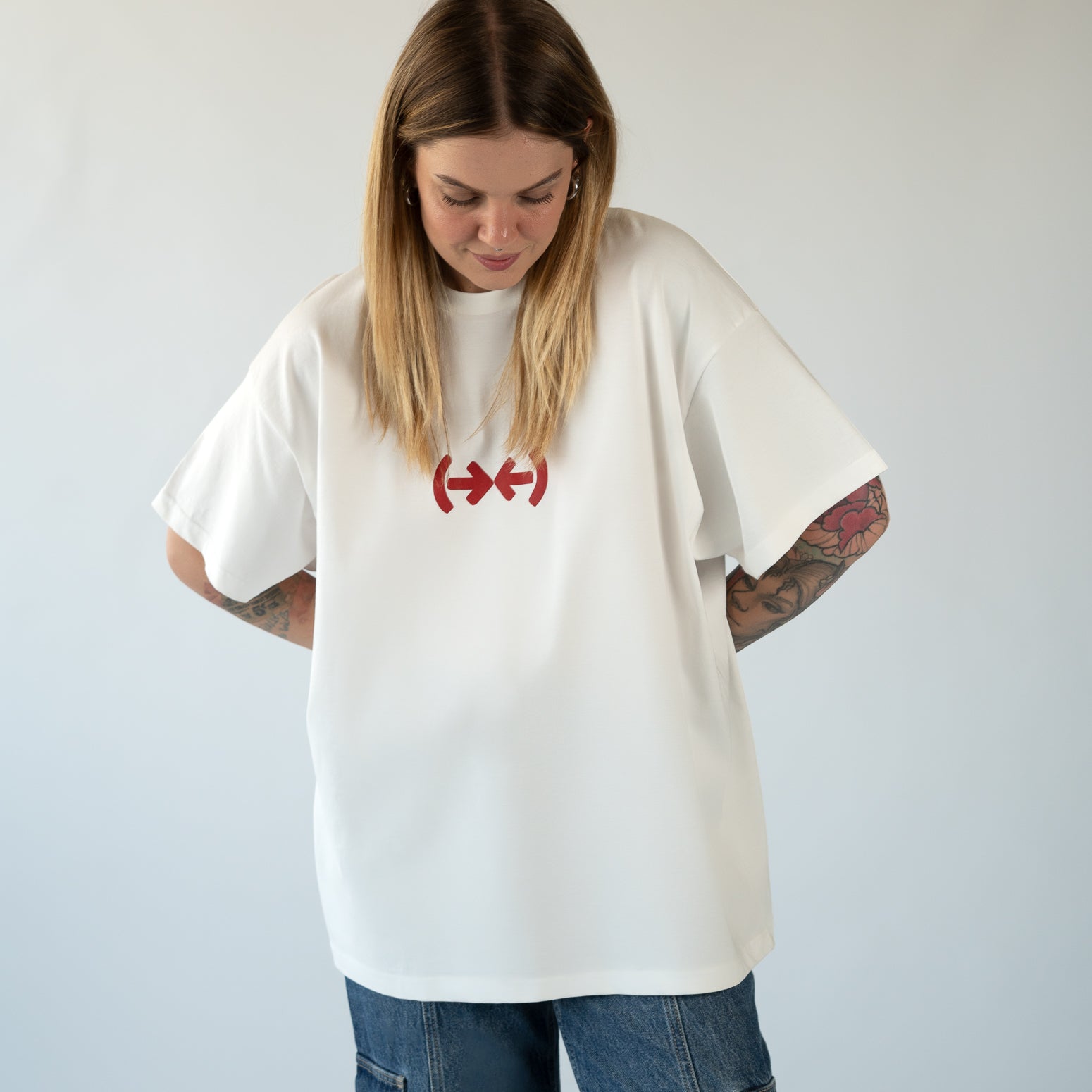 Sardience off-white t-shirt