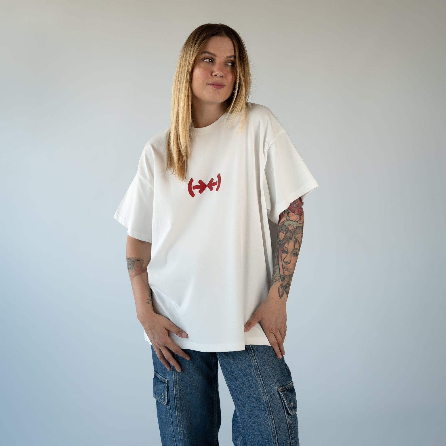 Sardience off-white t-shirt