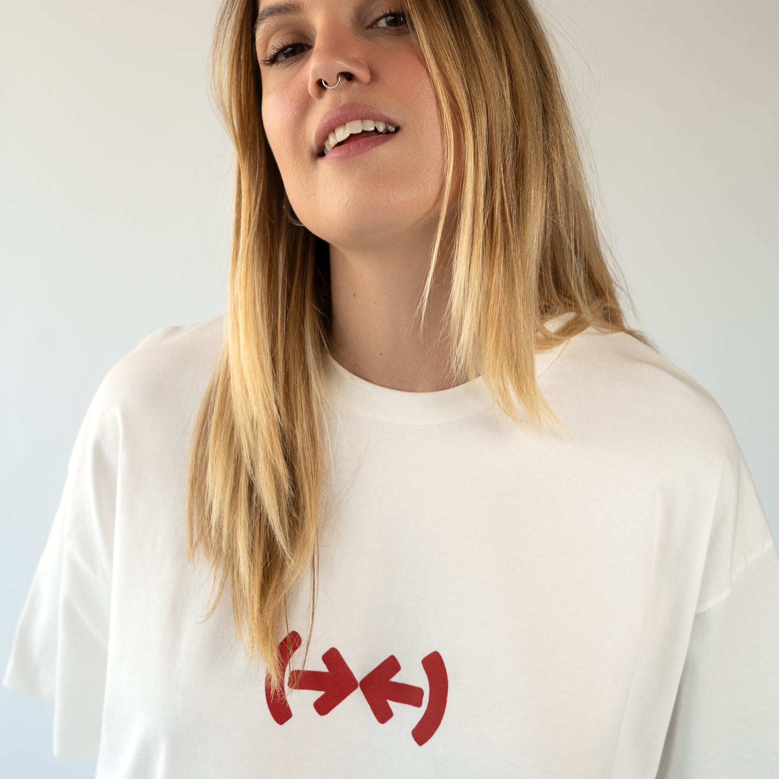 Sardience off-white t-shirt