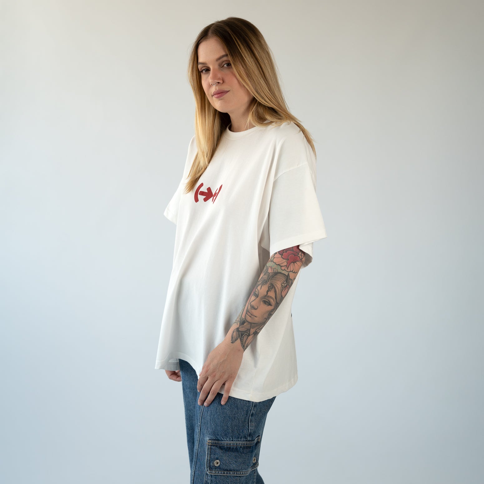 Sardience off-white t-shirt