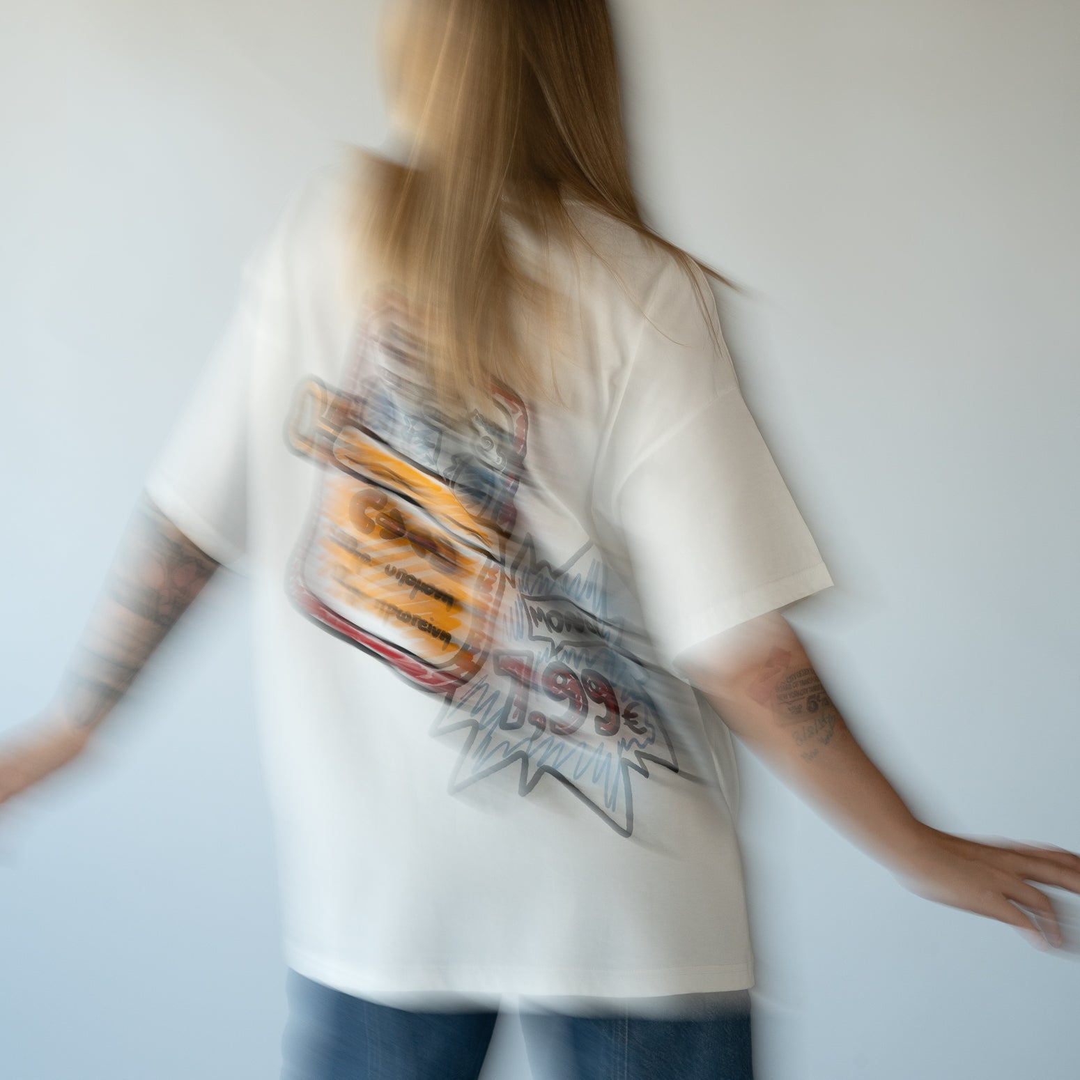 Sardience off-white t-shirt