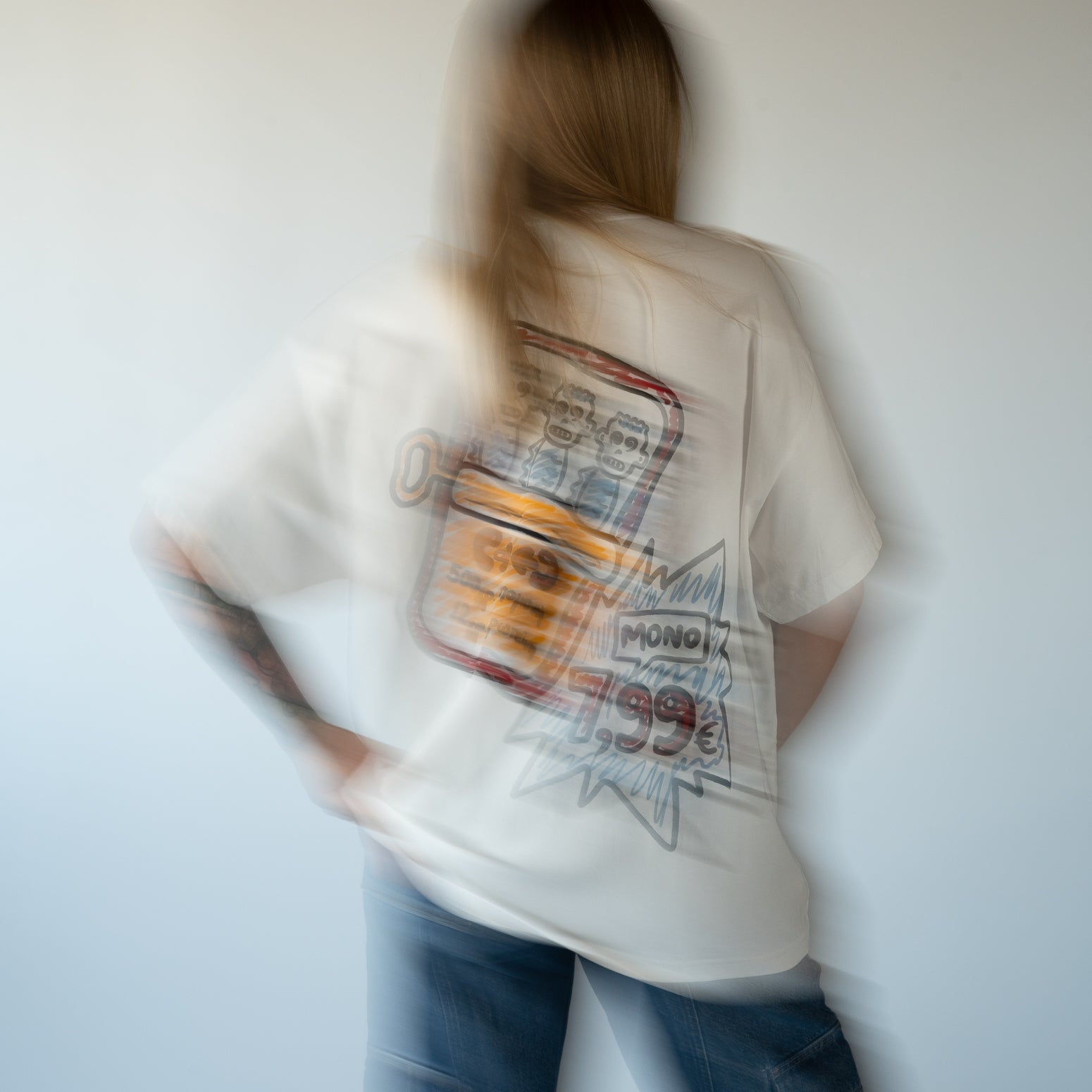 Sardience off-white t-shirt