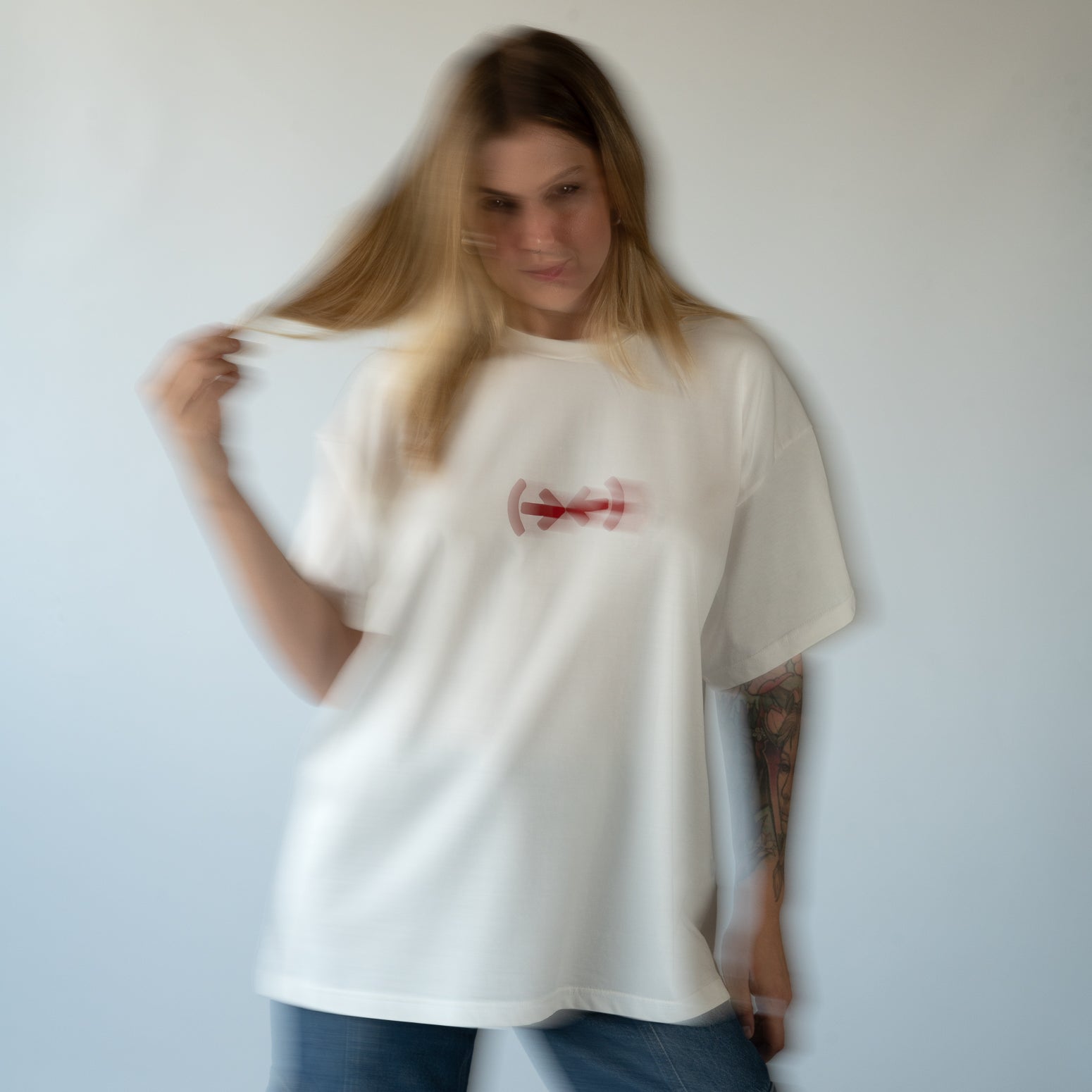 Sardience off-white t-shirt