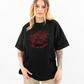 OVARY GANG t-shirt Medusa σε μαύρο