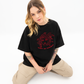 OVARY GANG t-shirt Medusa σε μαύρο