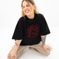 OVARY GANG t-shirt Medusa σε μαύρο