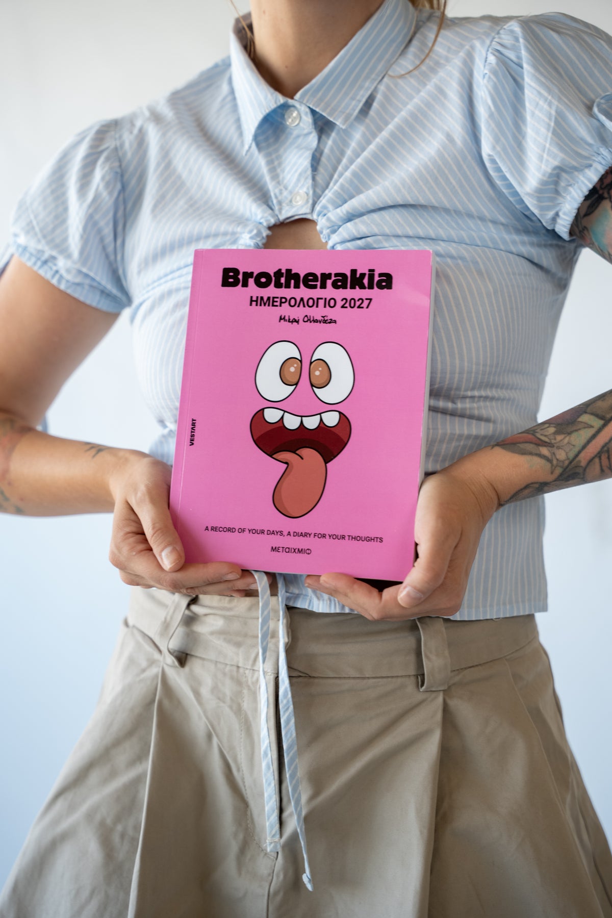 Preorder: Agenda Brotherakia