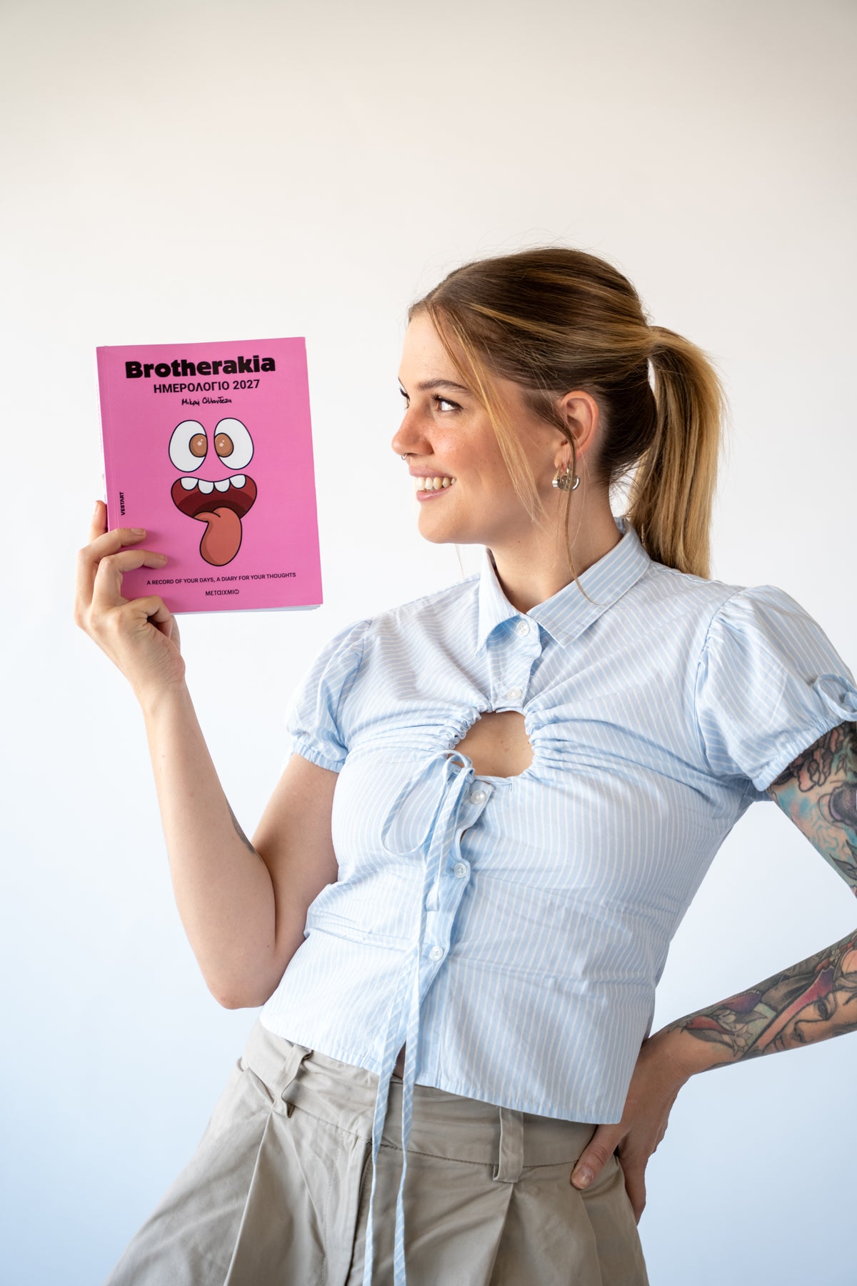 Preorder: Agenda Brotherakia