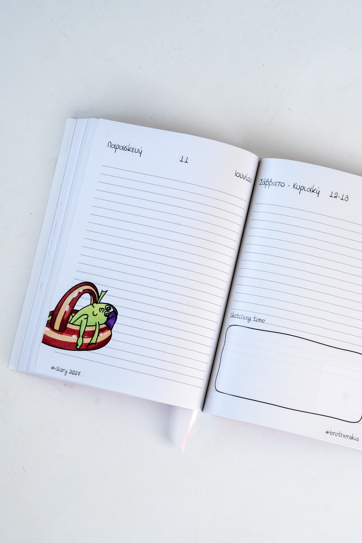 Preorder: Agenda Brotherakia