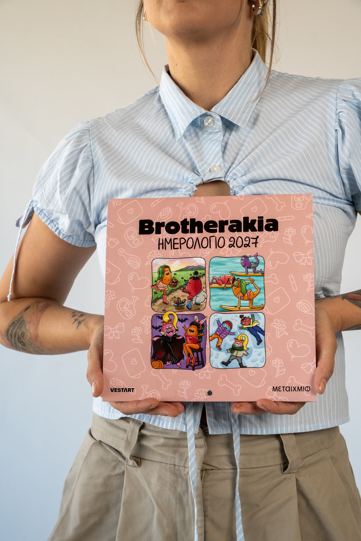 Preorder: Wall Calendar Brotherakia
