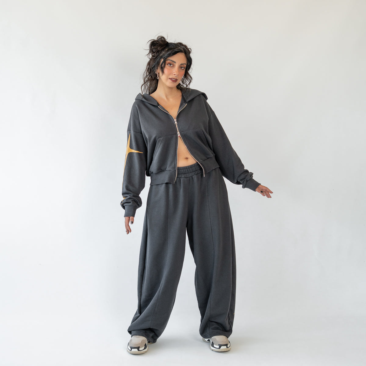 Lone Star Gray Jogger