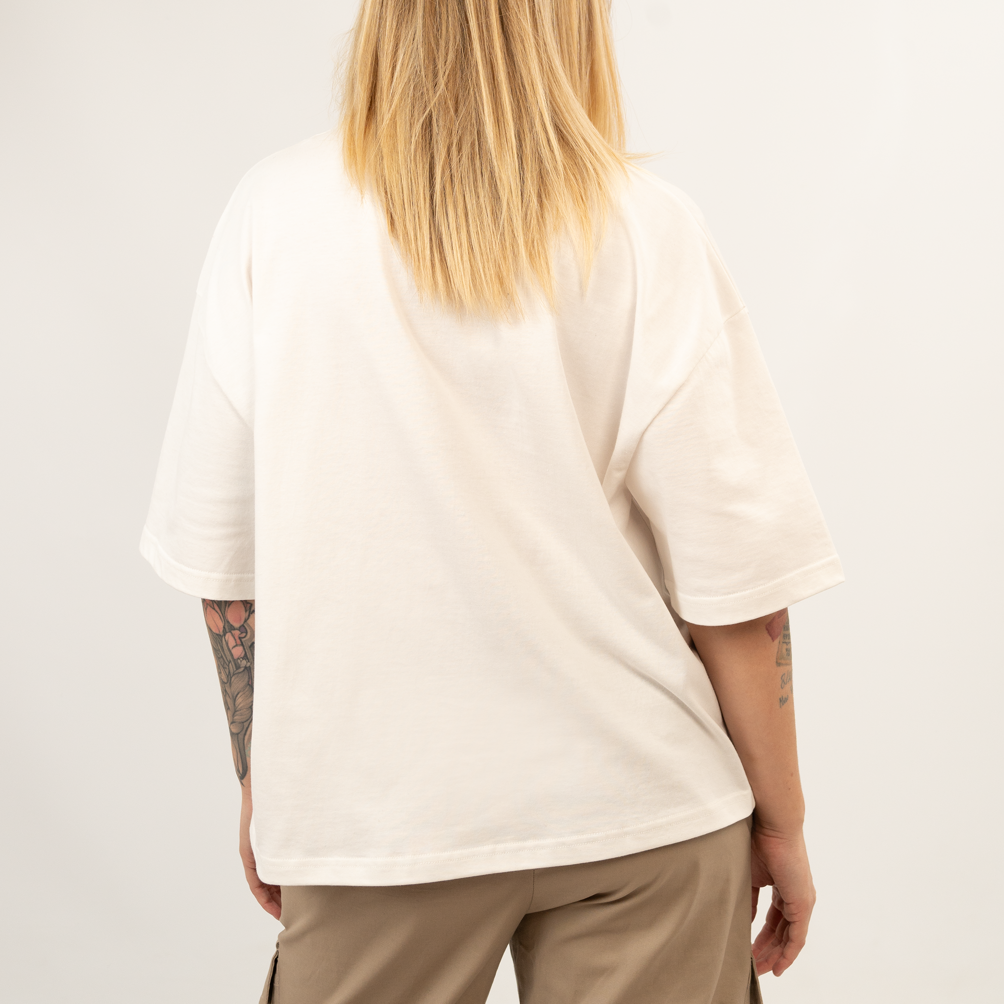 Moodie Goodie off-white t-shirt