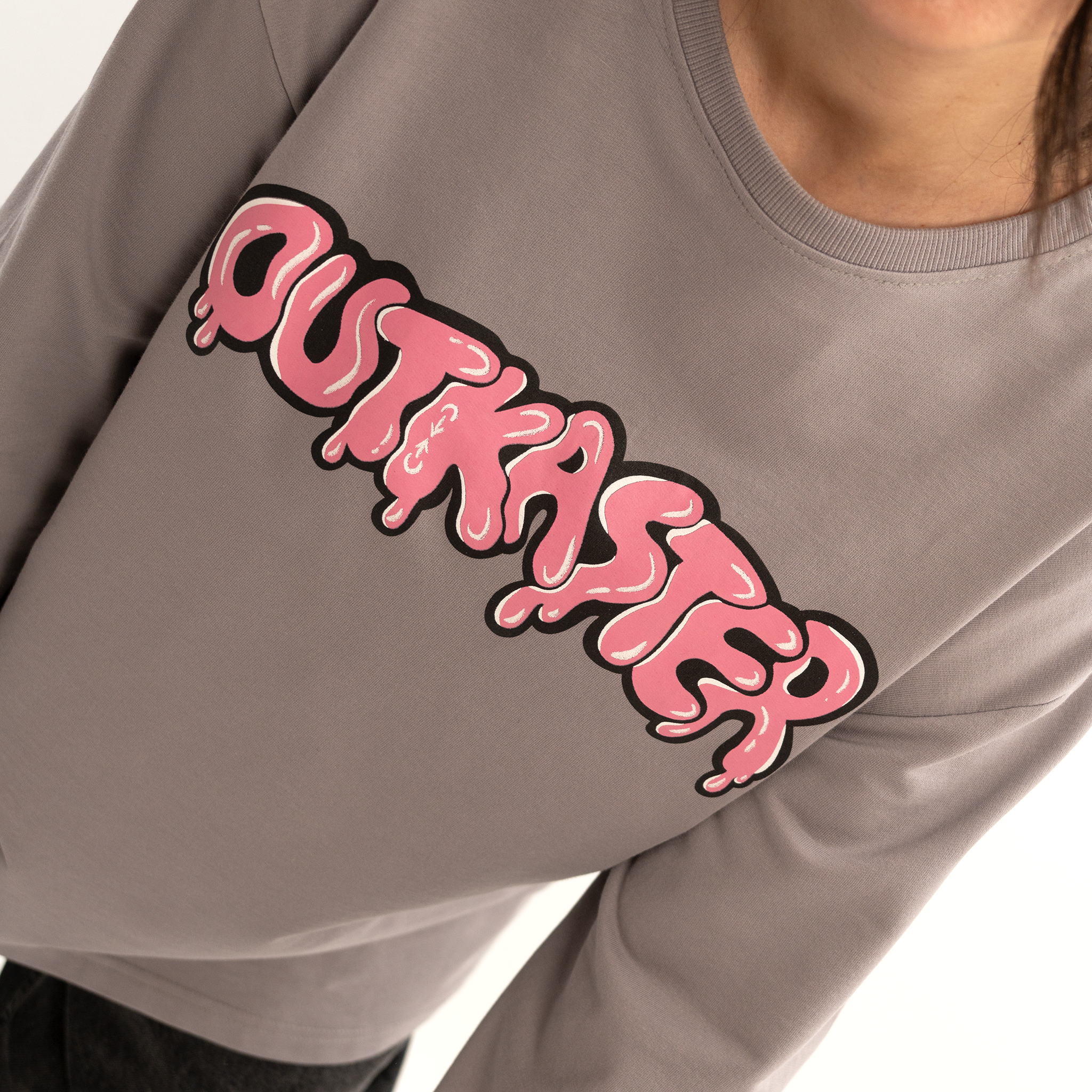 Outkaster gray long-sleeve shirt