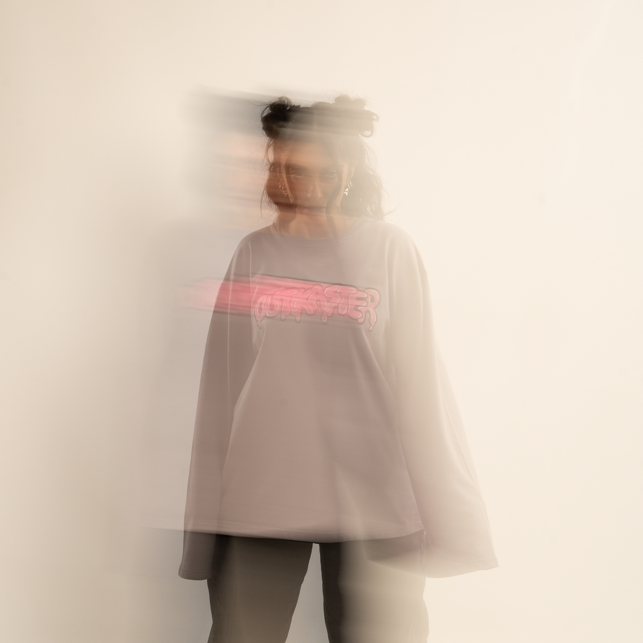 Outkaster gray long-sleeve shirt