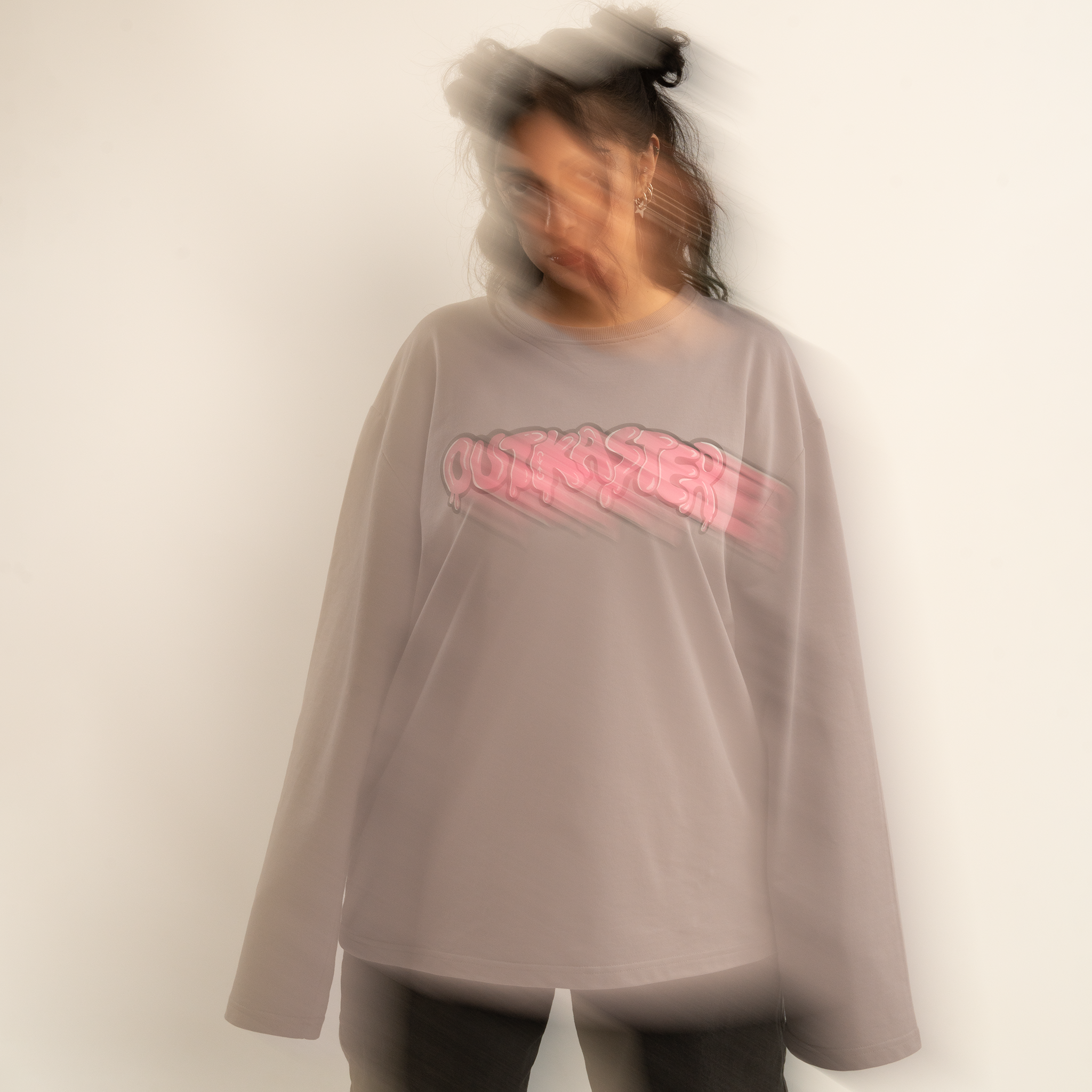 Outkaster gray long-sleeve shirt