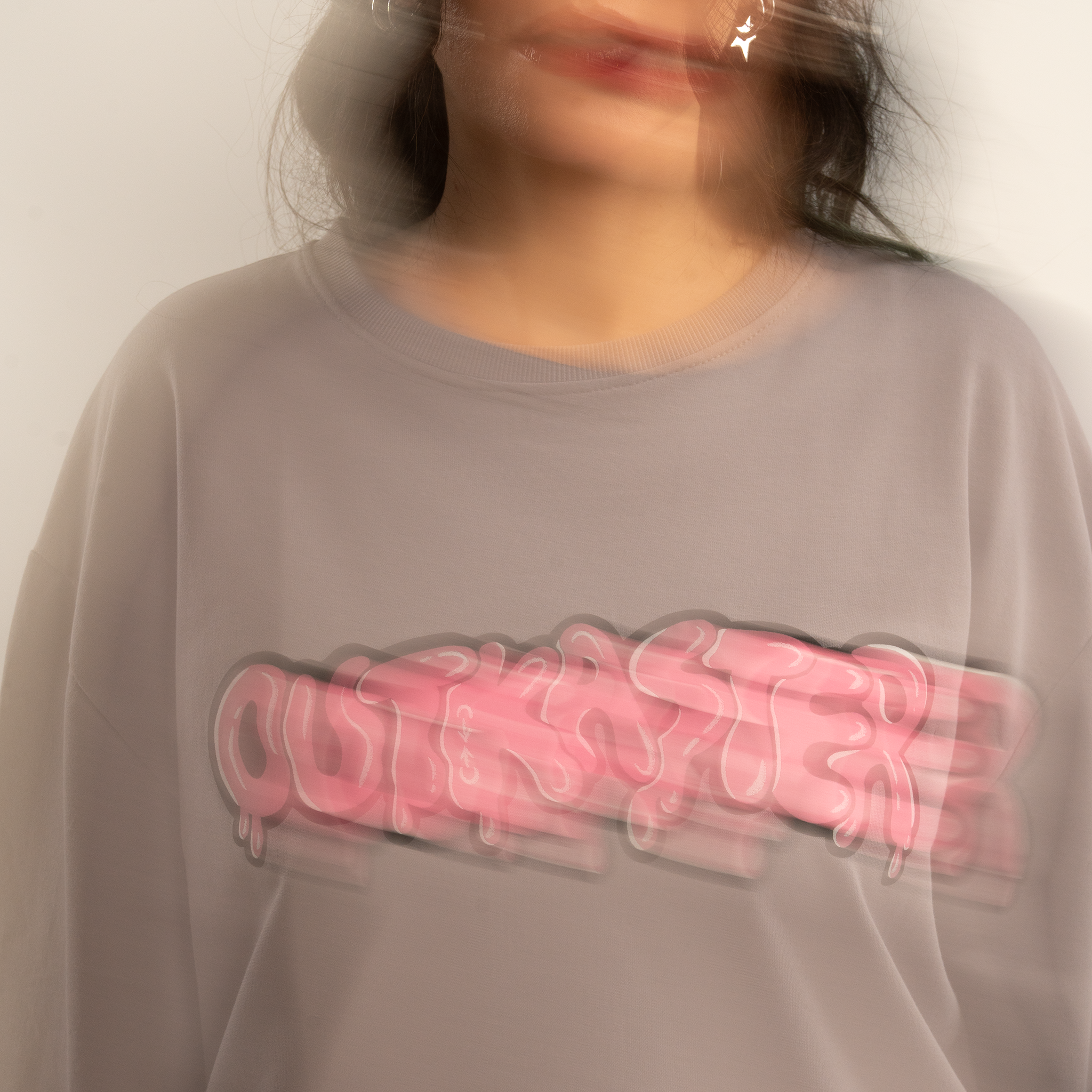 Outkaster gray long-sleeve shirt