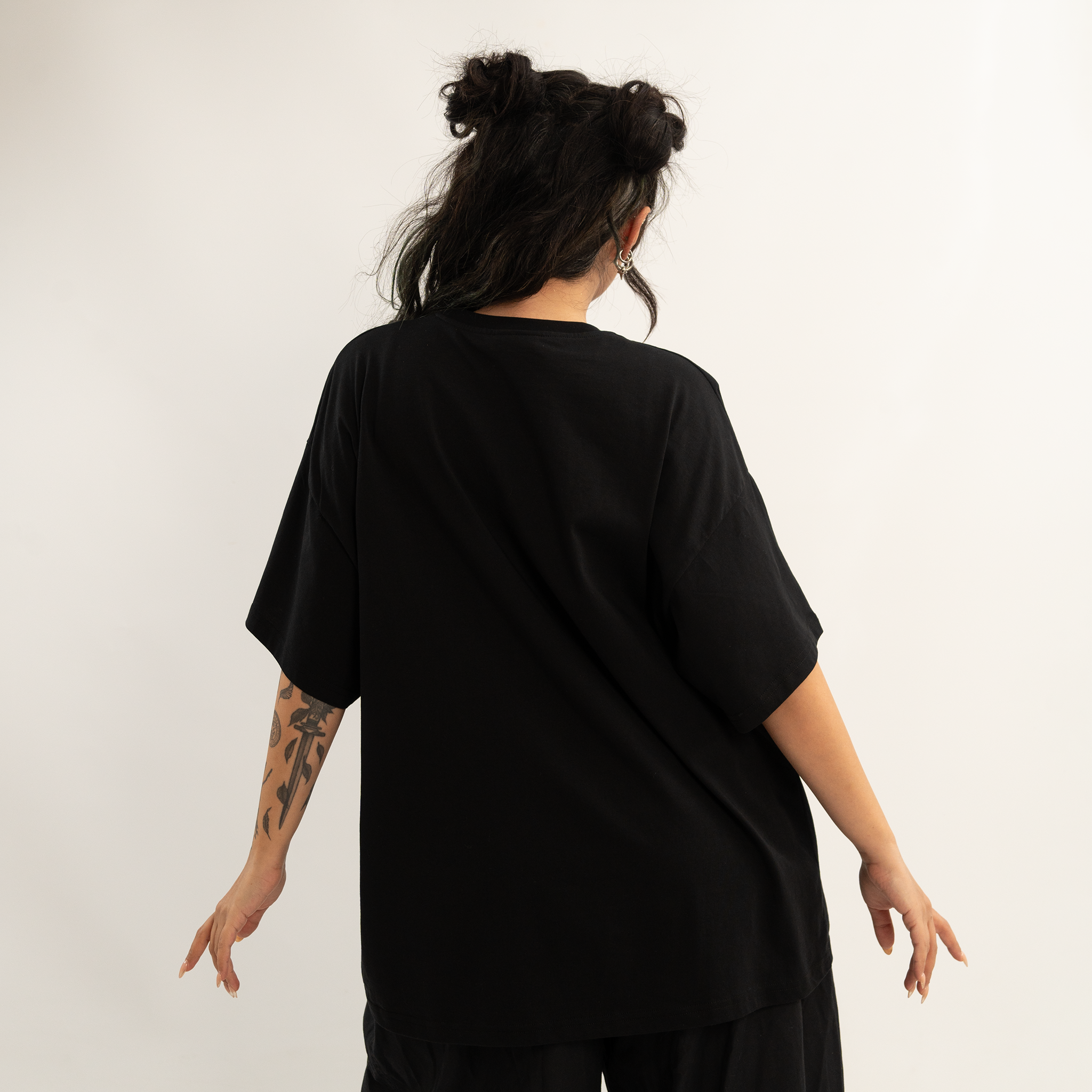 Nostalgia Mixtape black t-shirt