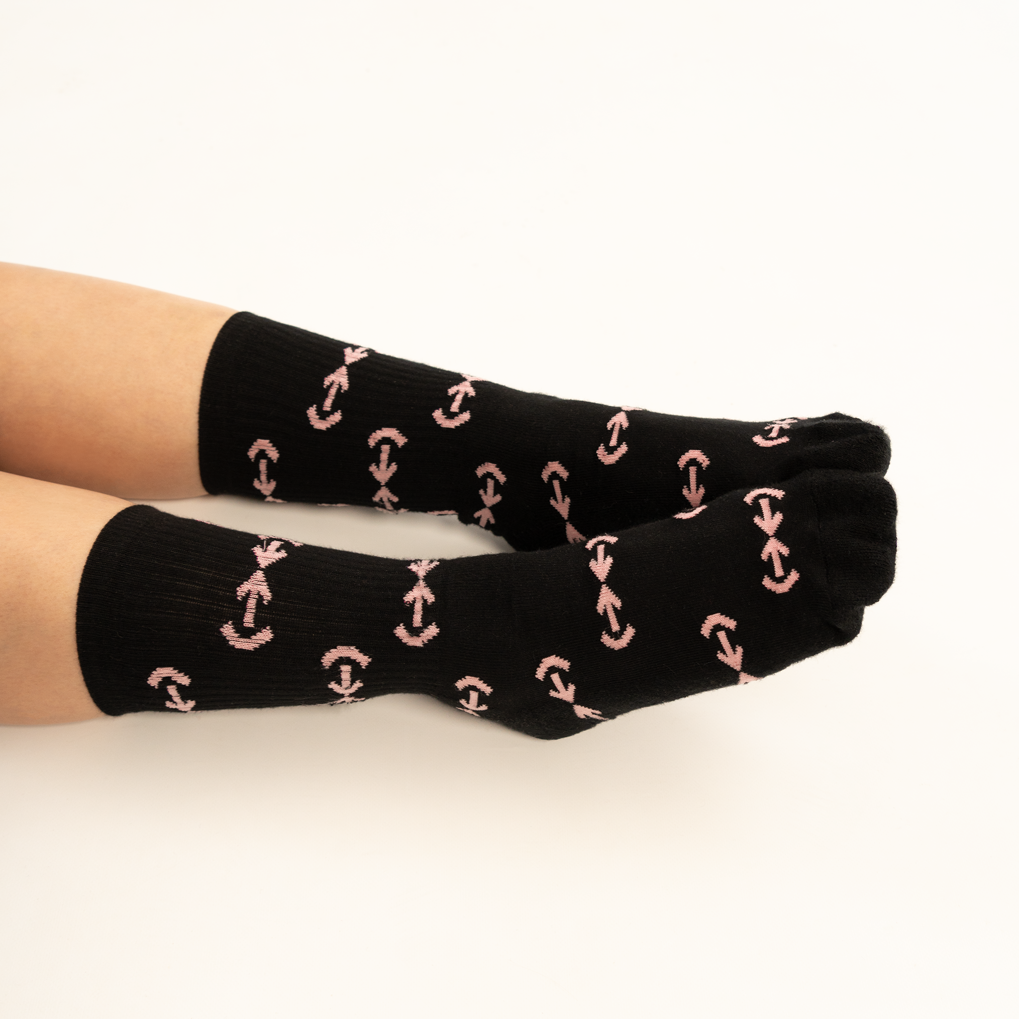 OG Pink Logo socks