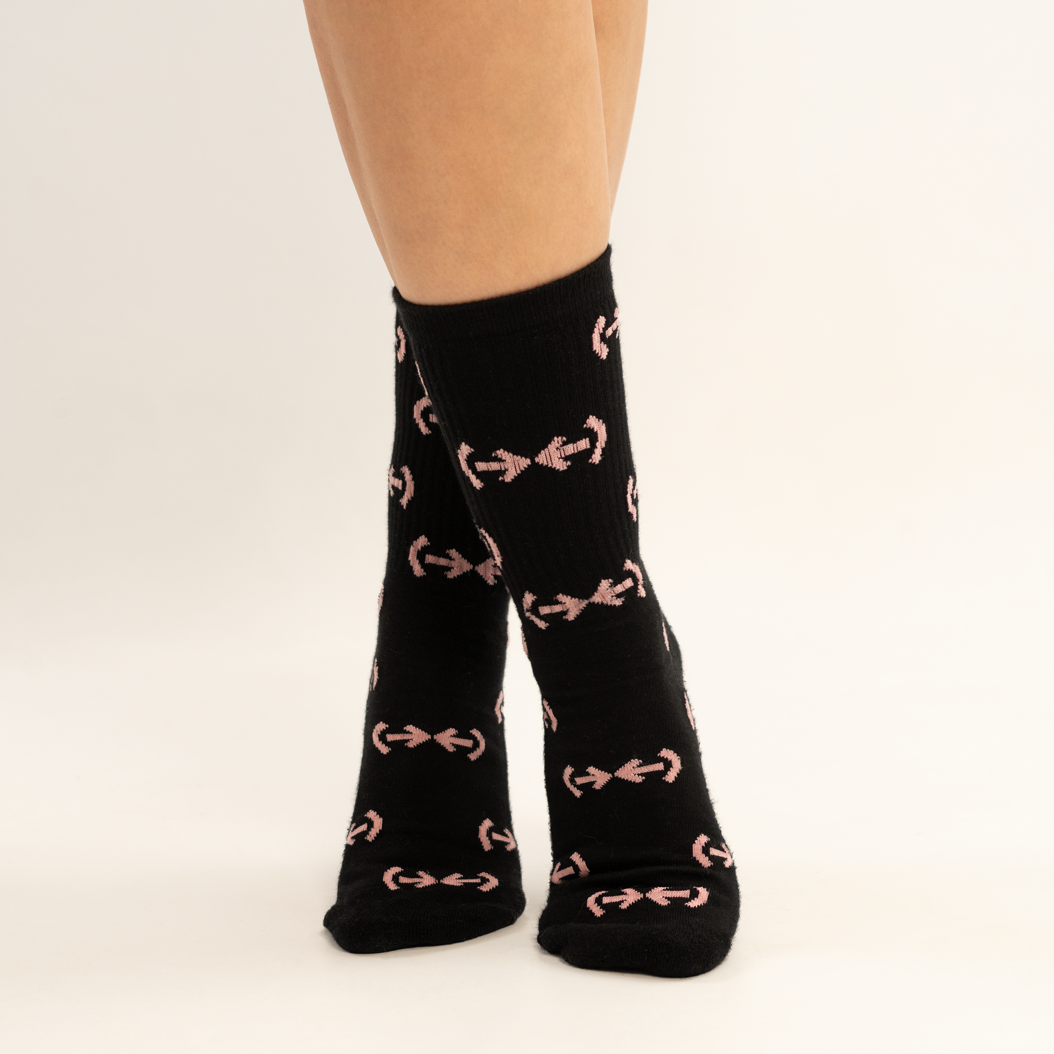 OG Pink Logo socks