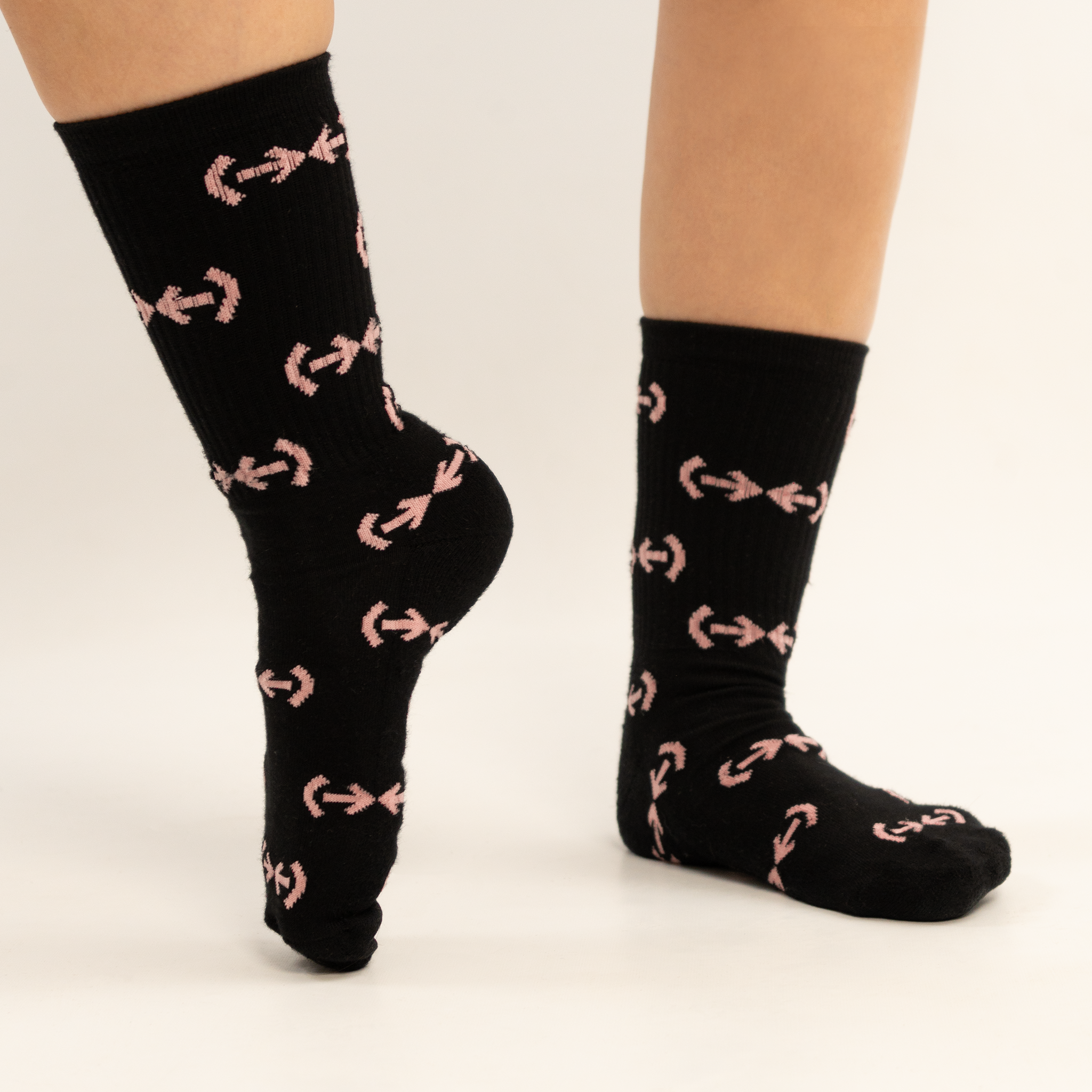OG Pink Logo socks