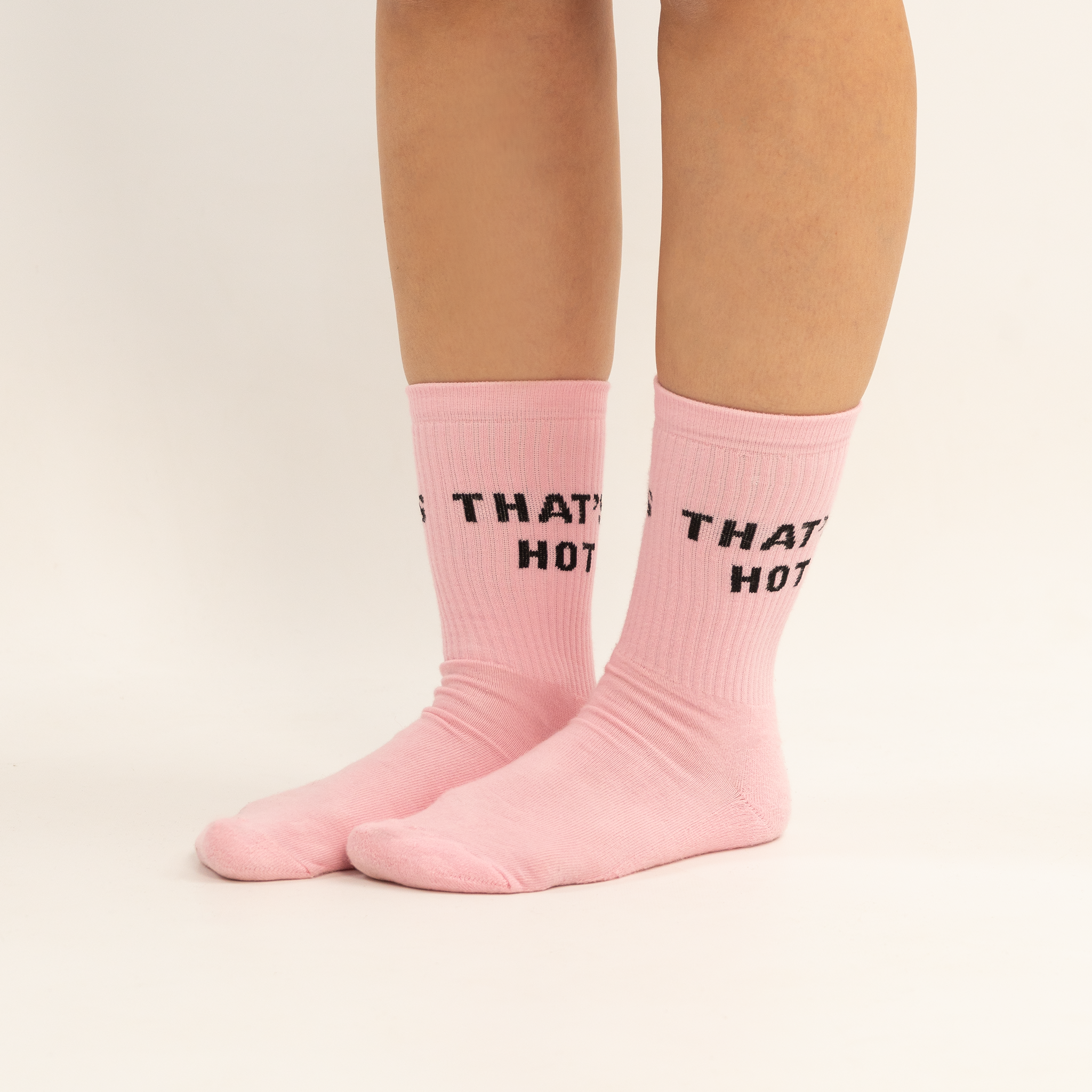 That's Hot pink socks