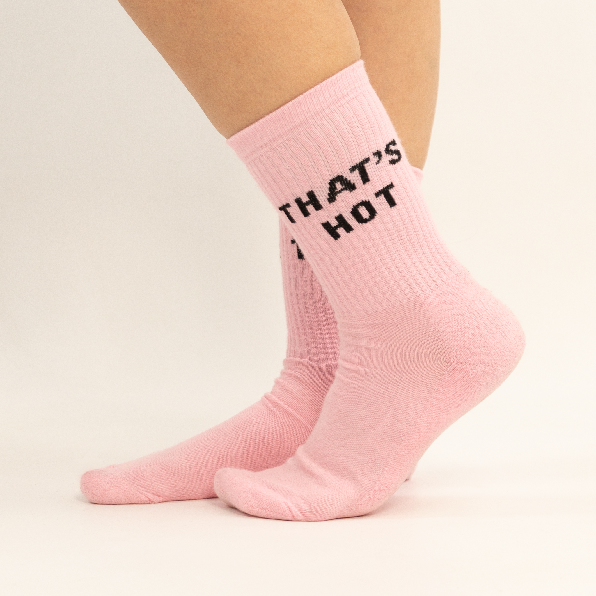 That's Hot pink socks