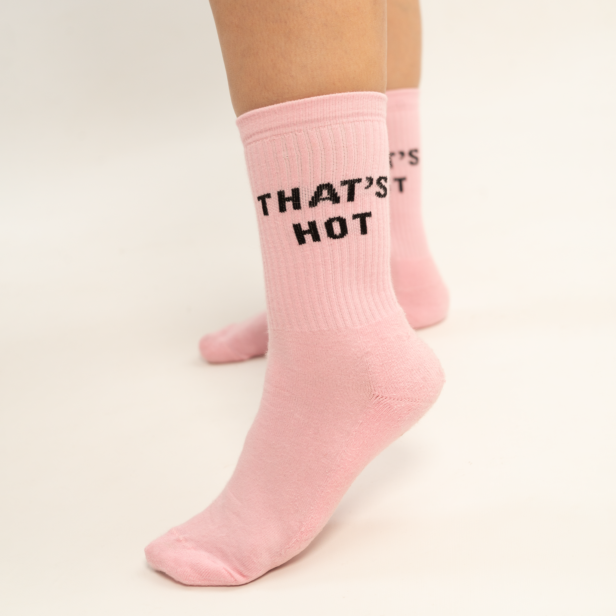 That's Hot pink socks