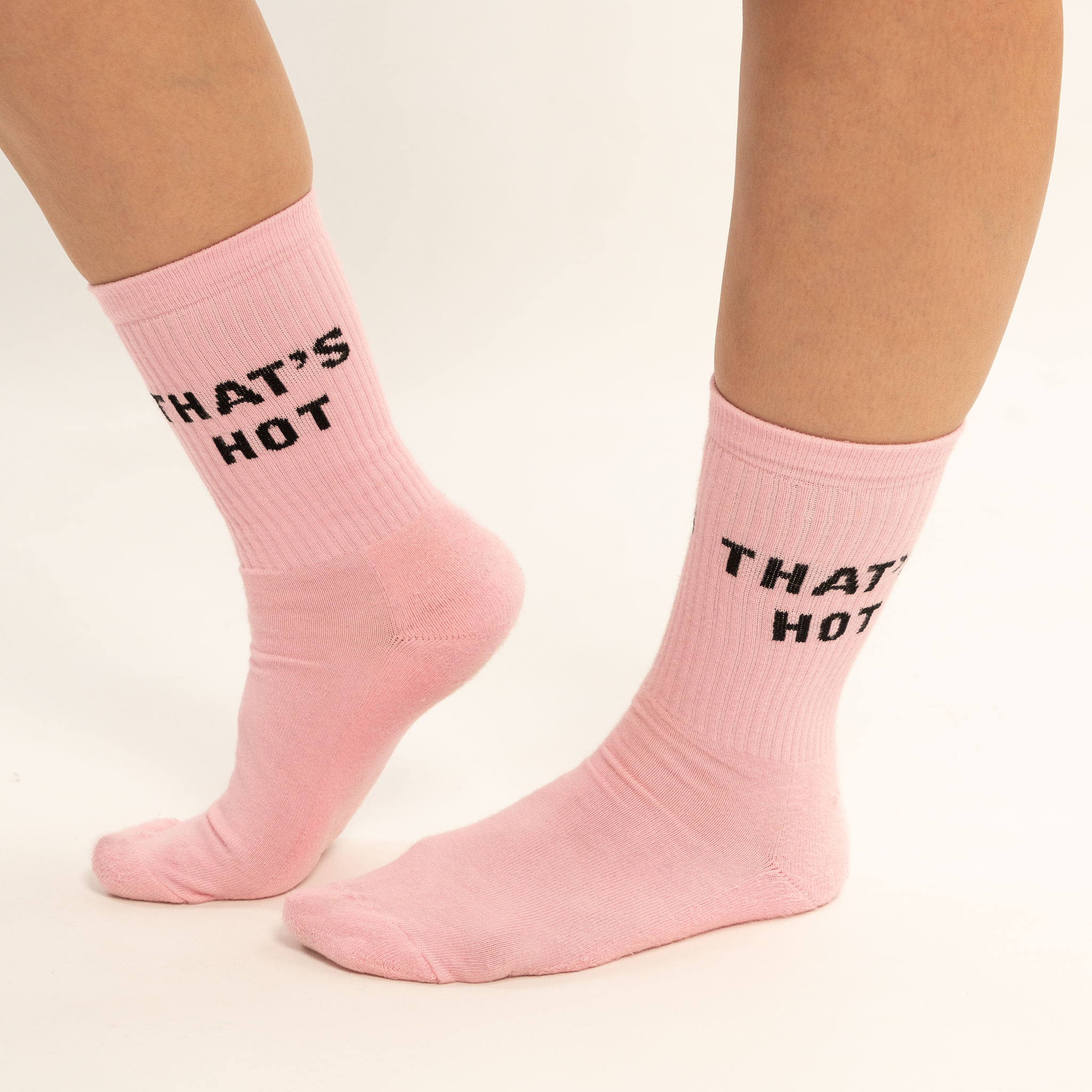 That's Hot pink socks