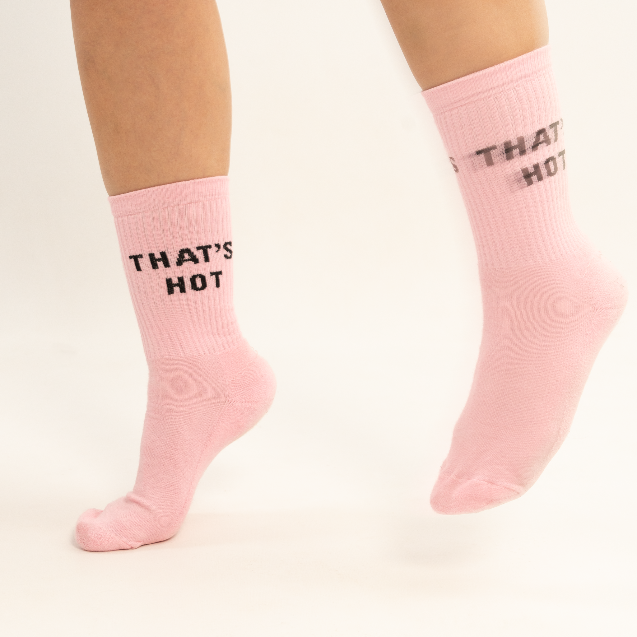 That's Hot pink socks