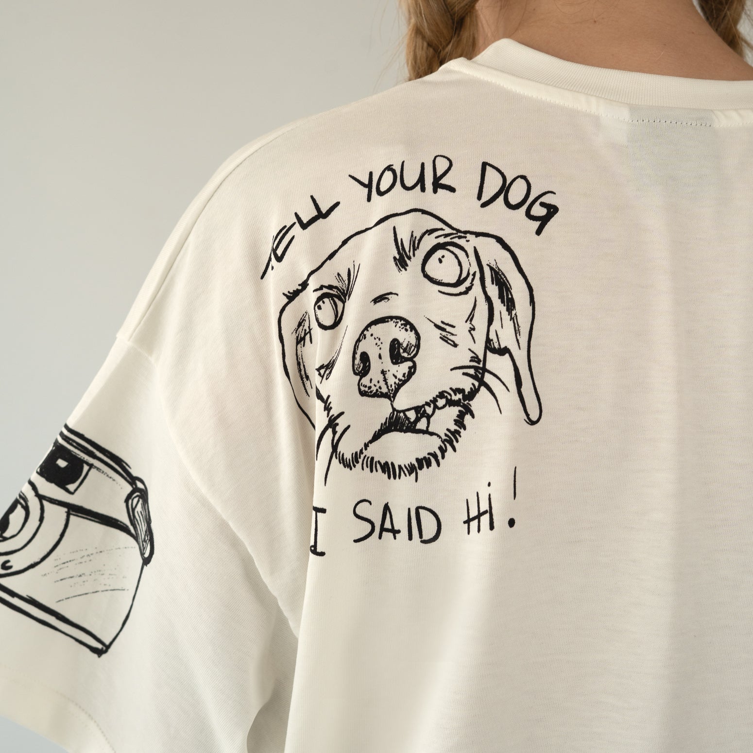 Doodle off-white t-shirt