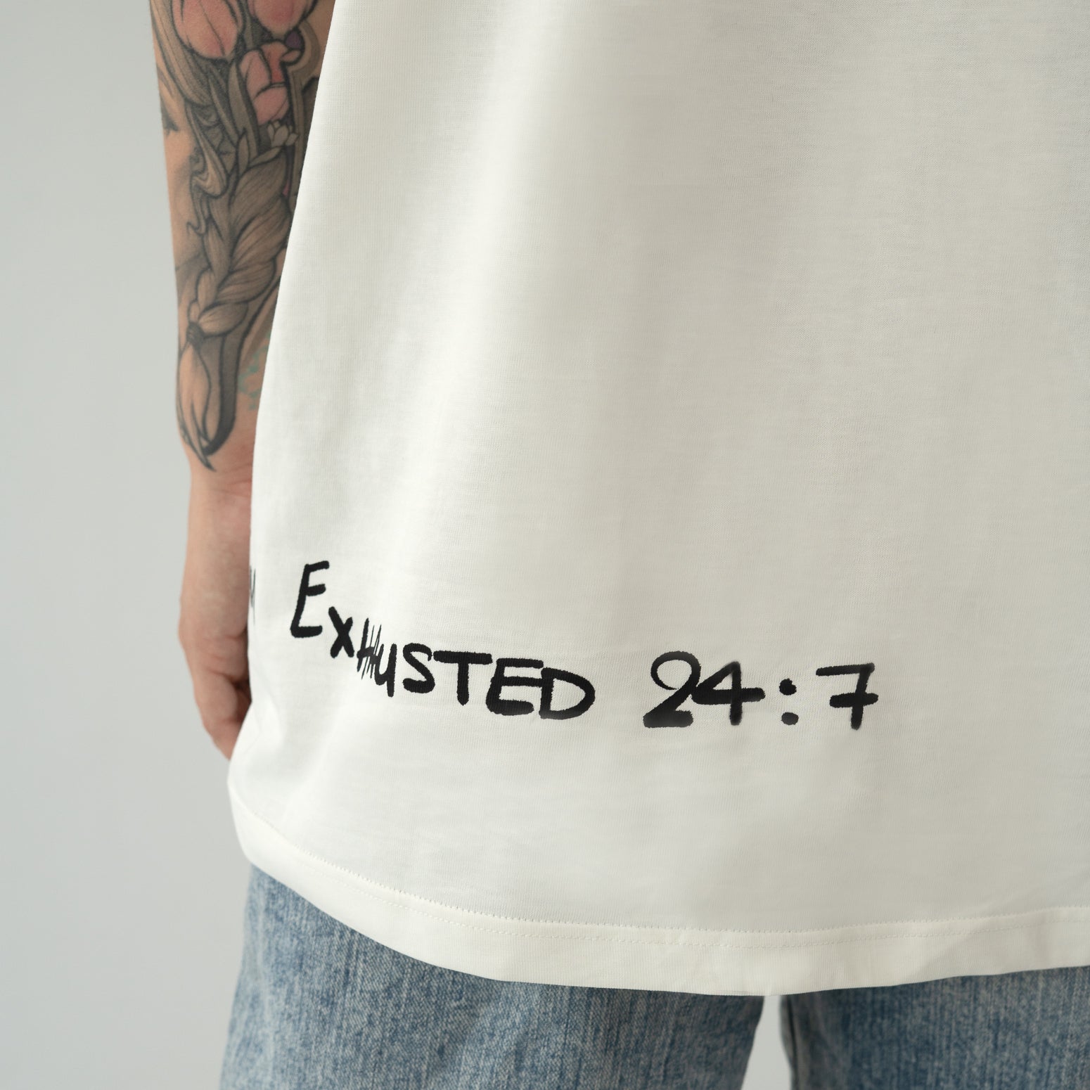 Doodle off-white t-shirt