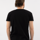 CHOKE APPAREL κοντομάνικη μπλούζα με σχέδιο σε μαύρο