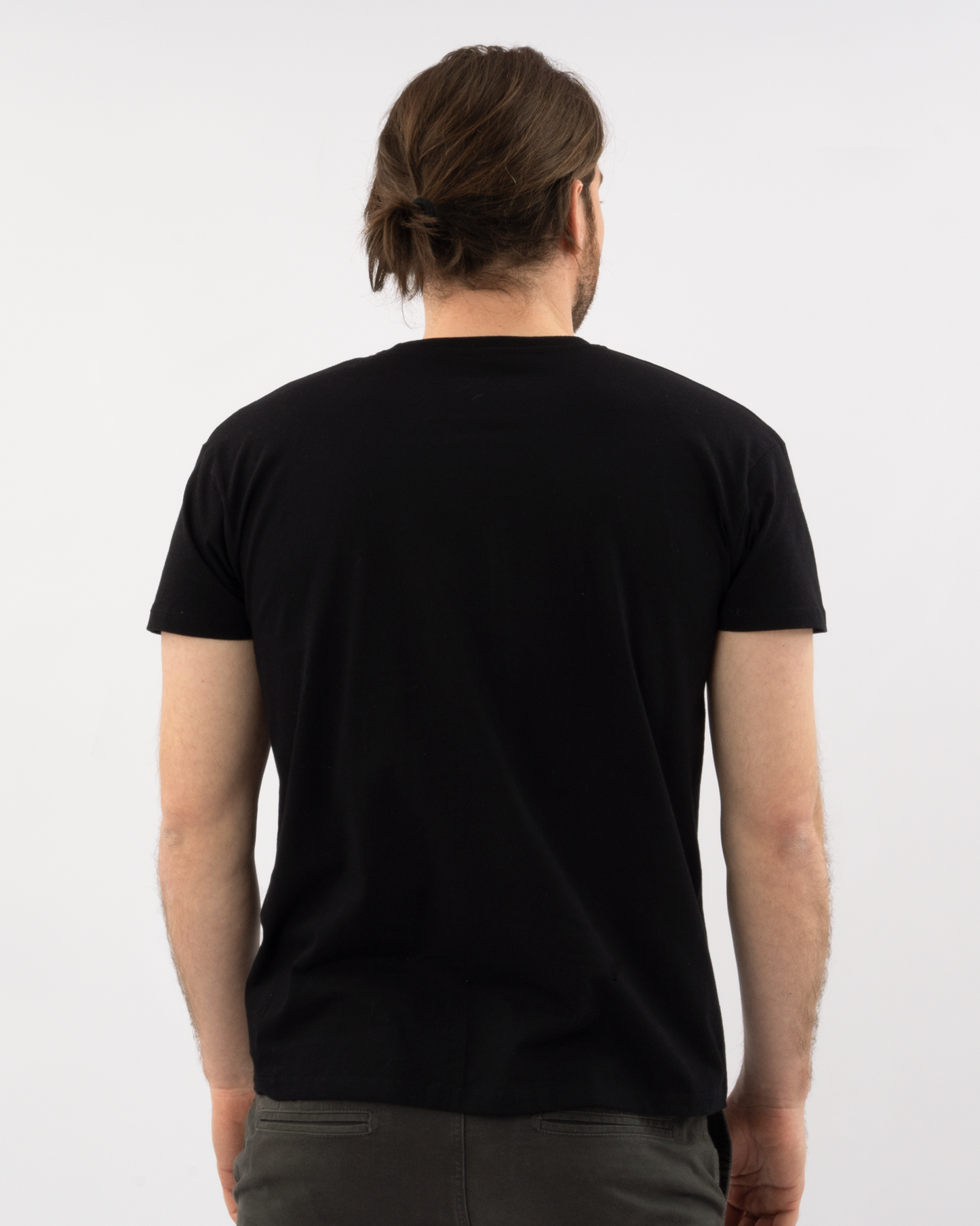 CHOKE APPAREL κοντομάνικη μπλούζα με σχέδιο σε μαύρο