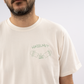 HAZELNUT κοντομάνικη μπλούζα με σχέδιο σε μπεζ