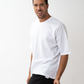 4TAILORS κοντομάνικη μπλούζα 'Legacy' σε λευκό