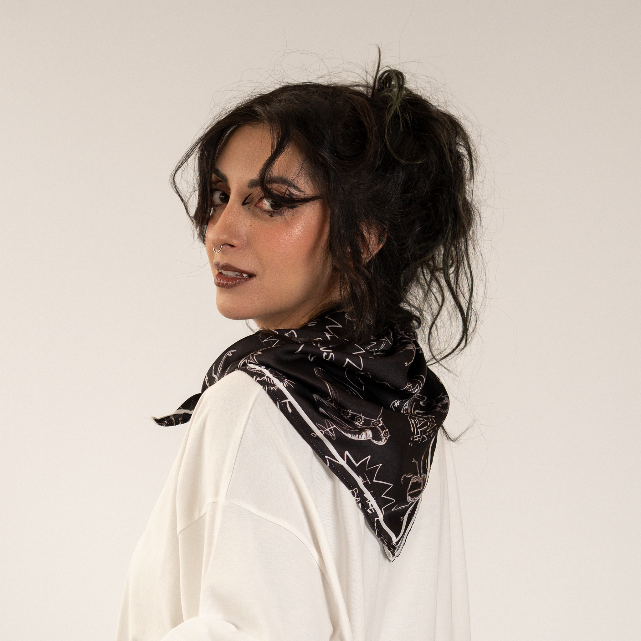 Doodle Scarf