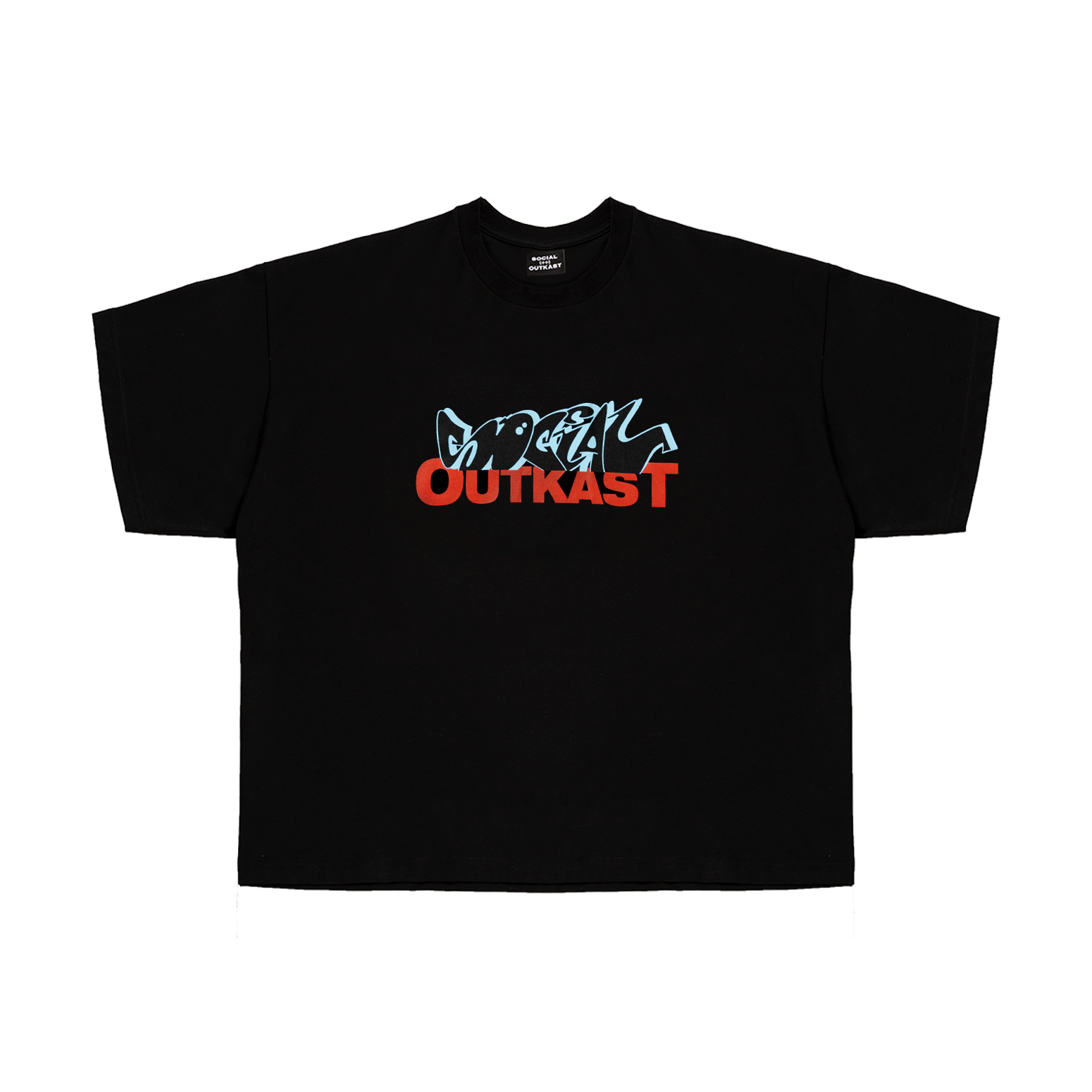 Graffiti black t-shirt