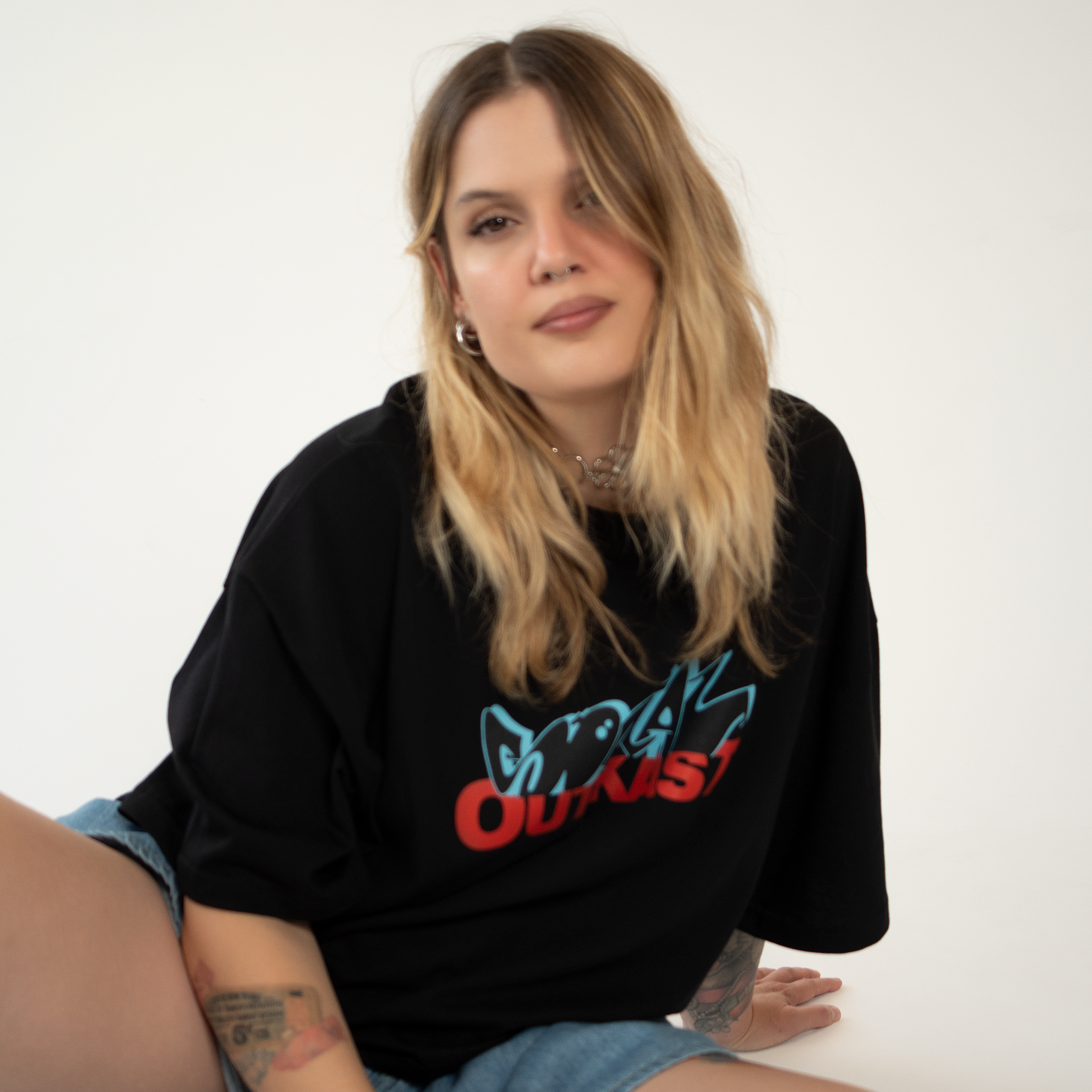 Graffiti black t-shirt