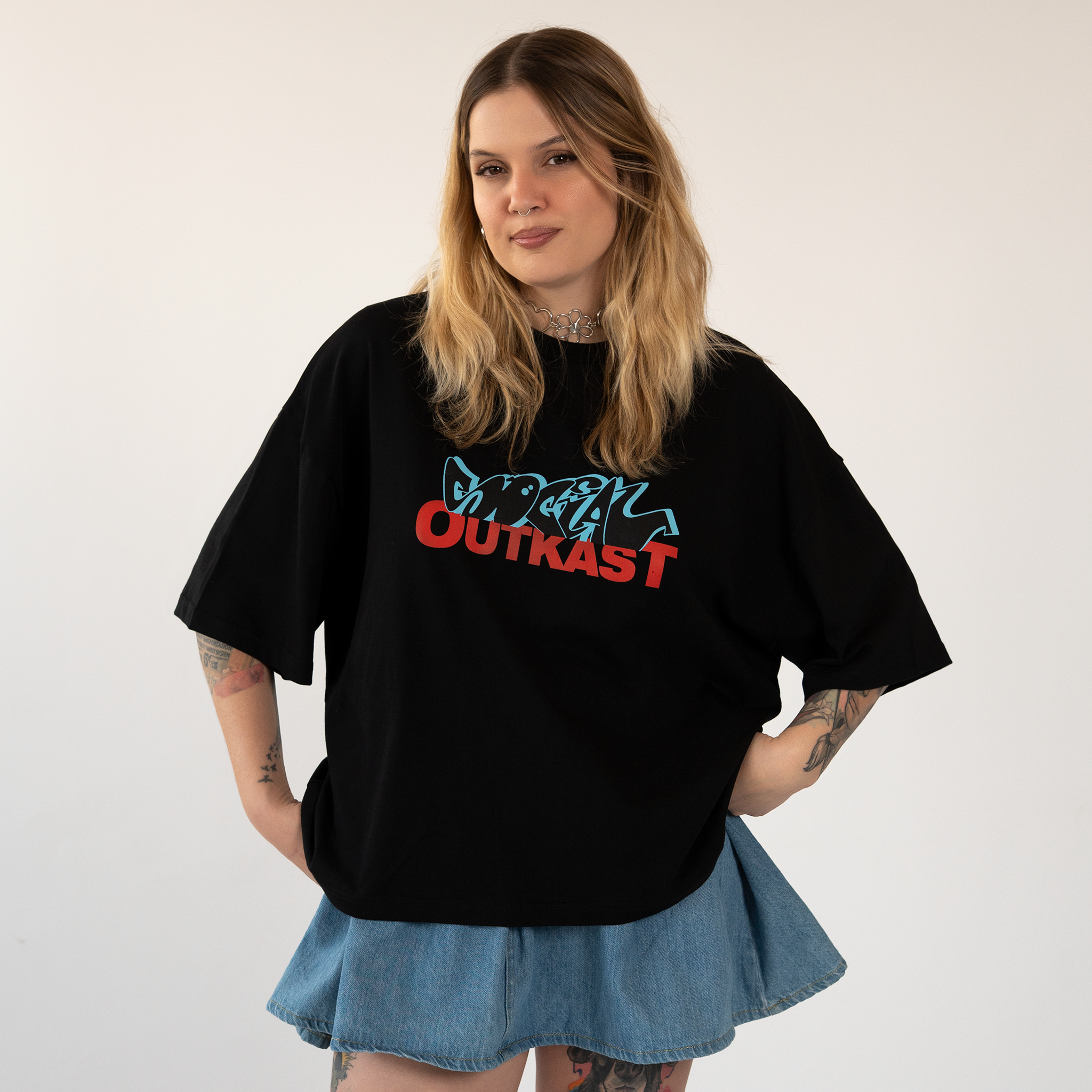 Graffiti black t-shirt